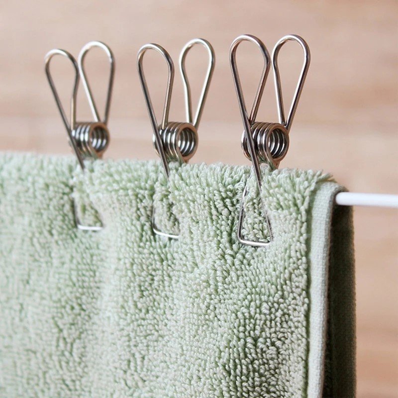 Kayigo-Tiny Paslanmaz çelik Mandal Dörtlü-Mandal-8-Milagron.com