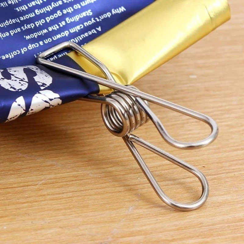 Kayigo-Tiny Paslanmaz çelik Mandal Dörtlü-Mandal-9-Milagron.com