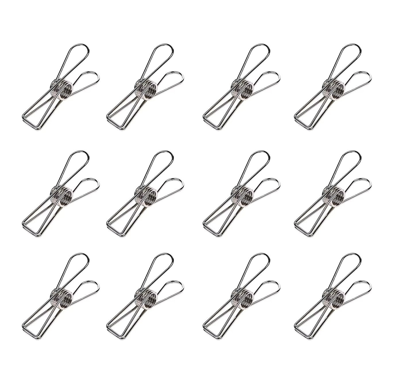 Kayigo-Tiny Paslanmaz çelik Mini Mandal Onikili Metalik Gri-Ataş-3-Milagron.com