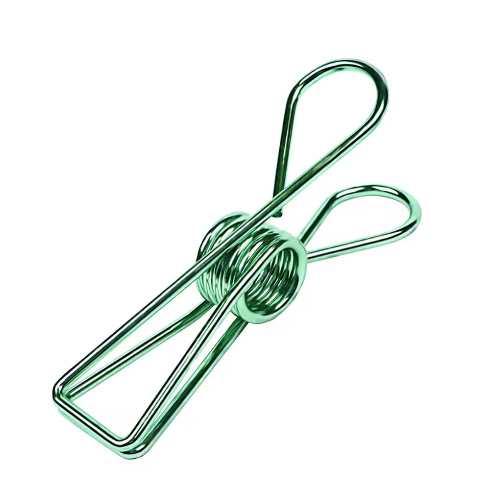 Kayigo-Tiny Paslanmaz çelik Mini Mandal Onikili Yeşil-Ataş-1-Milagron.com