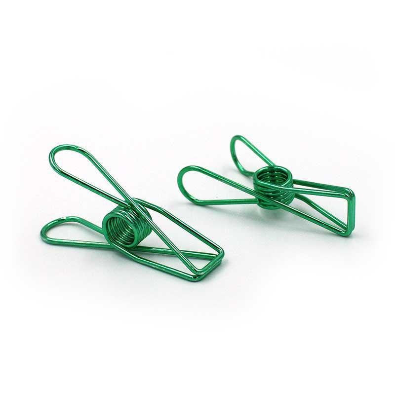 Kayigo-Tiny Paslanmaz çelik Mini Mandal Onikili Yeşil-Ataş-3-Milagron.com