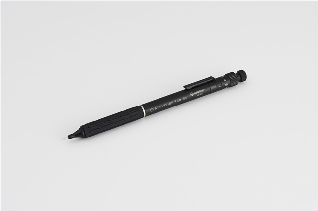 Kayou Plus Aimvision Pro Teknik Çizim Mekanik Kurşun Kalem Meteor Black Kamp-Aipbk