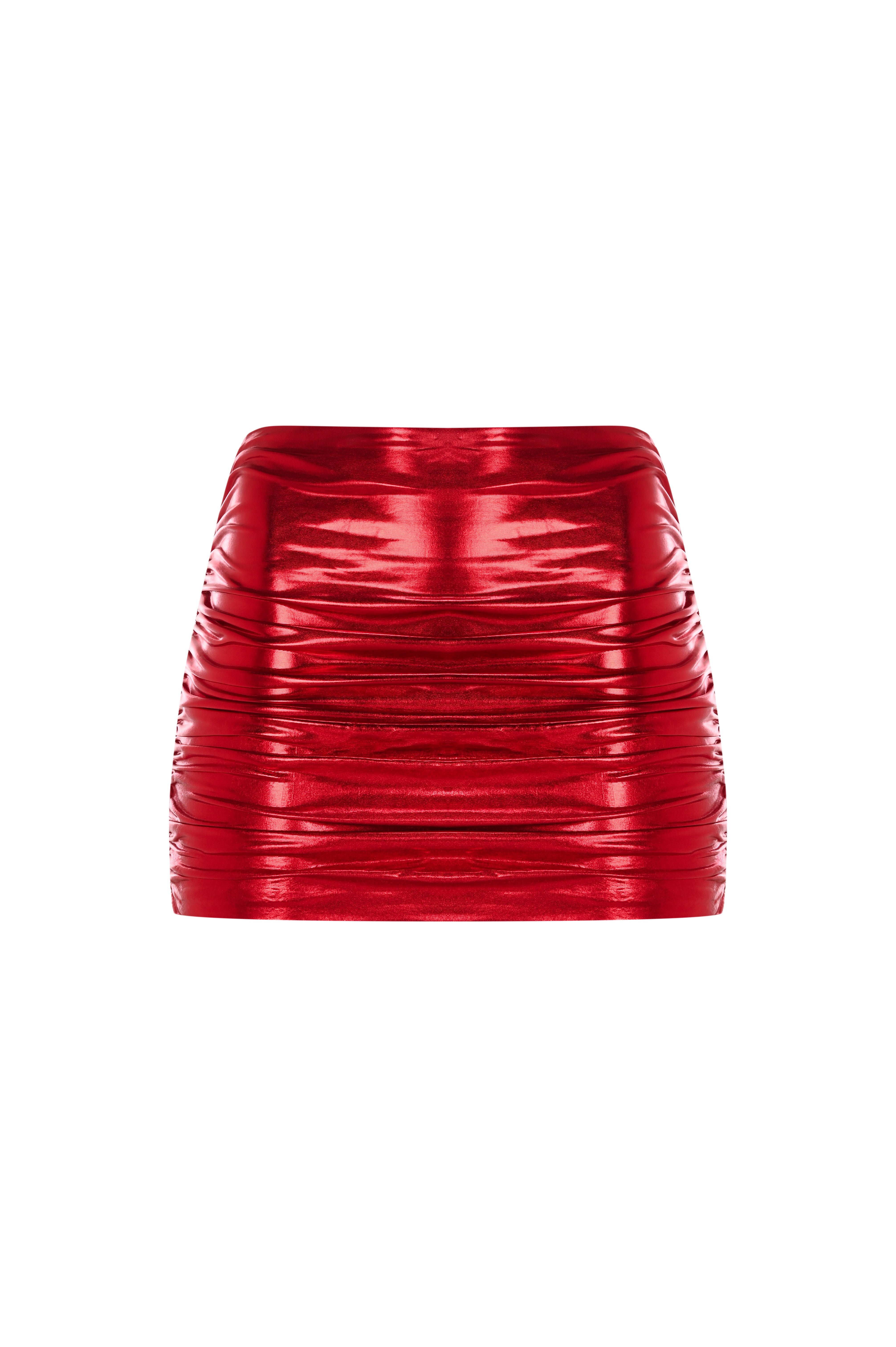 Khéla The Label-After Party Metallic Skirt-Etek-6-Milagron.com