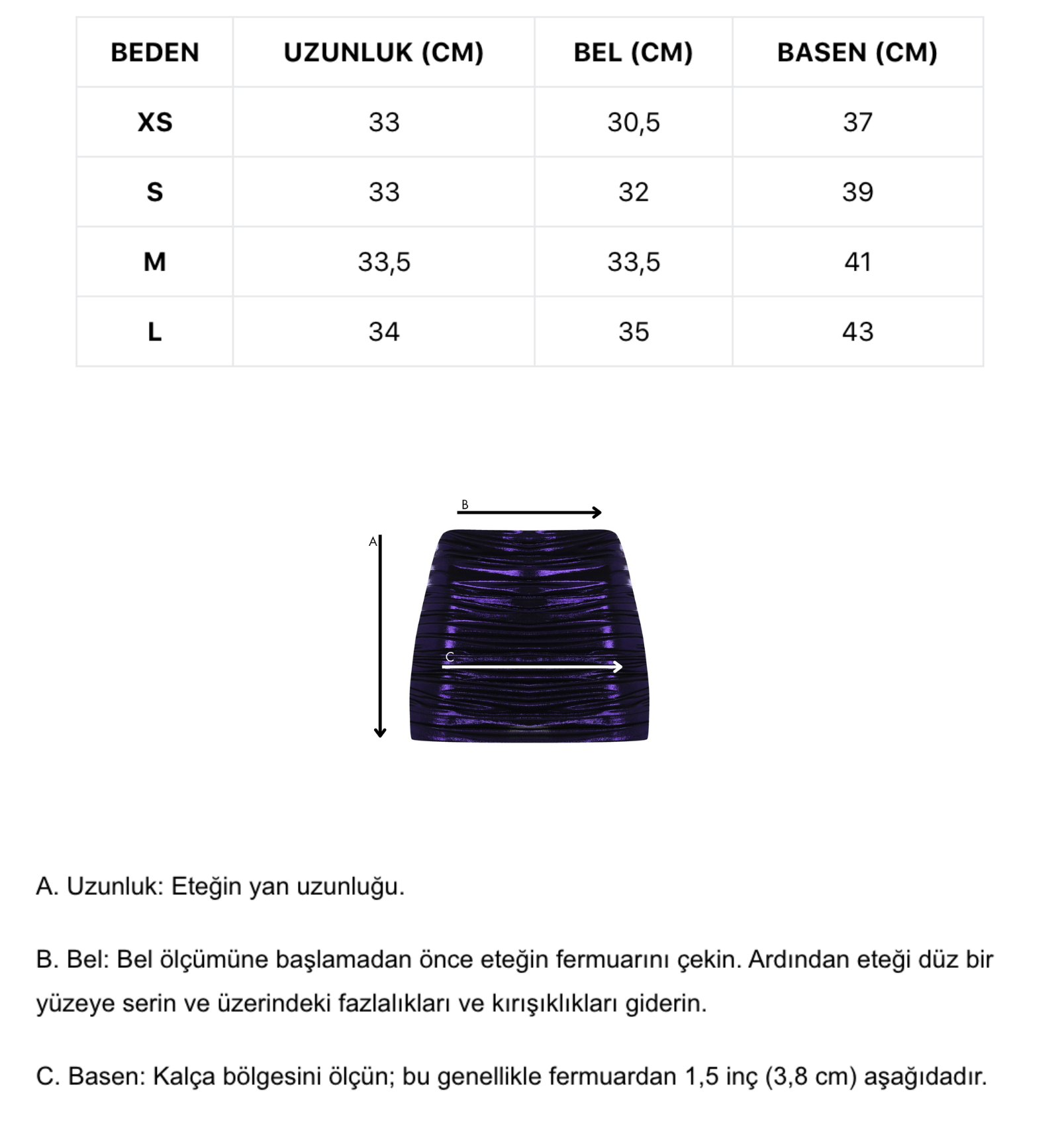 Khéla The Label-After Party Metallic Skirt In Purple-Etek-5-Milagron.com