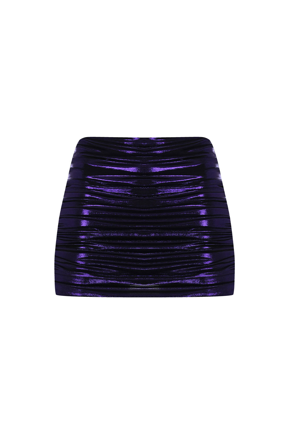 Khéla The Label-After Party Metallic Skirt In Purple-Etek-6-Milagron.com