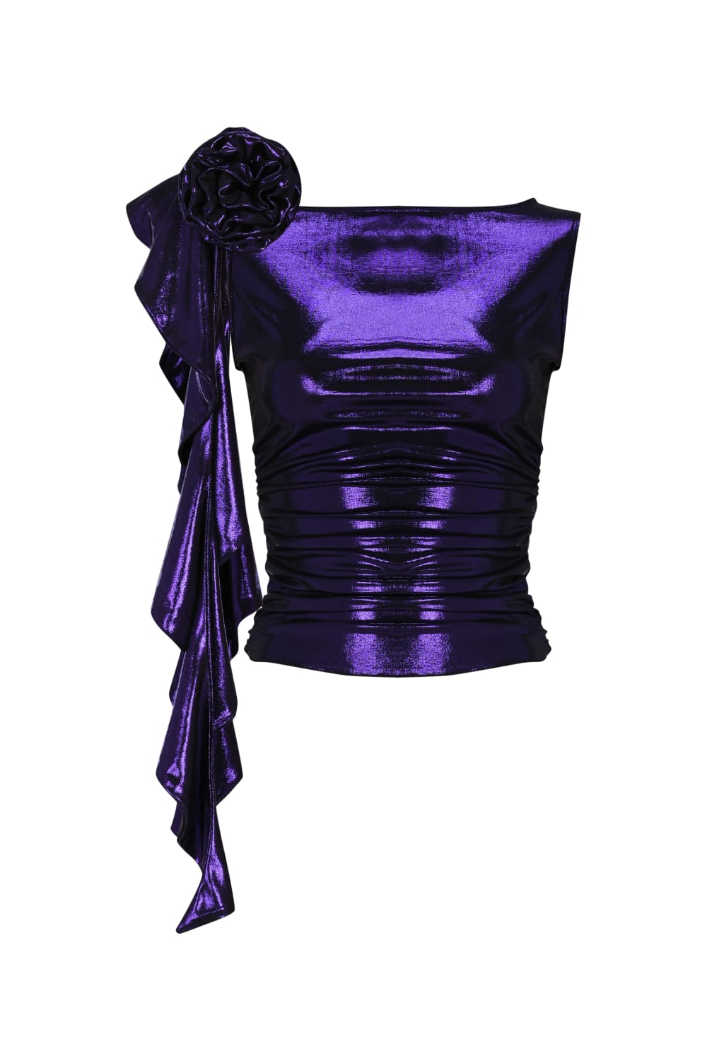 Khéla The Label-After Party Metallic Top-Top-5-Milagron.com