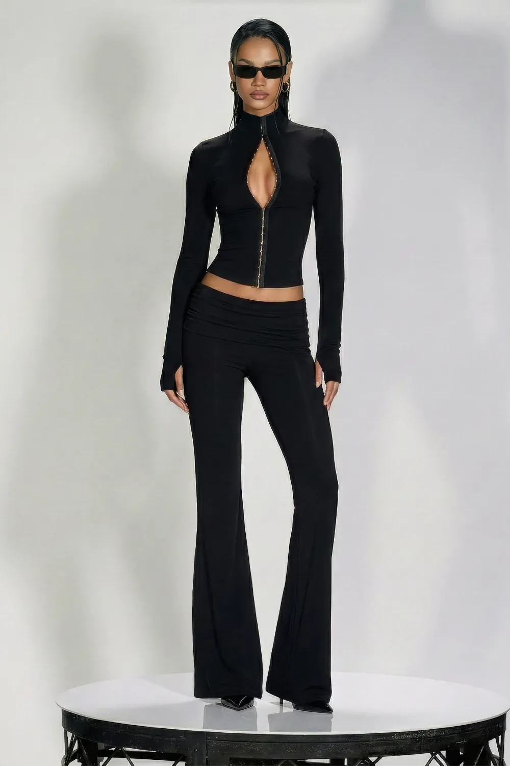 Bad Decision Long Sleeve Top - 0