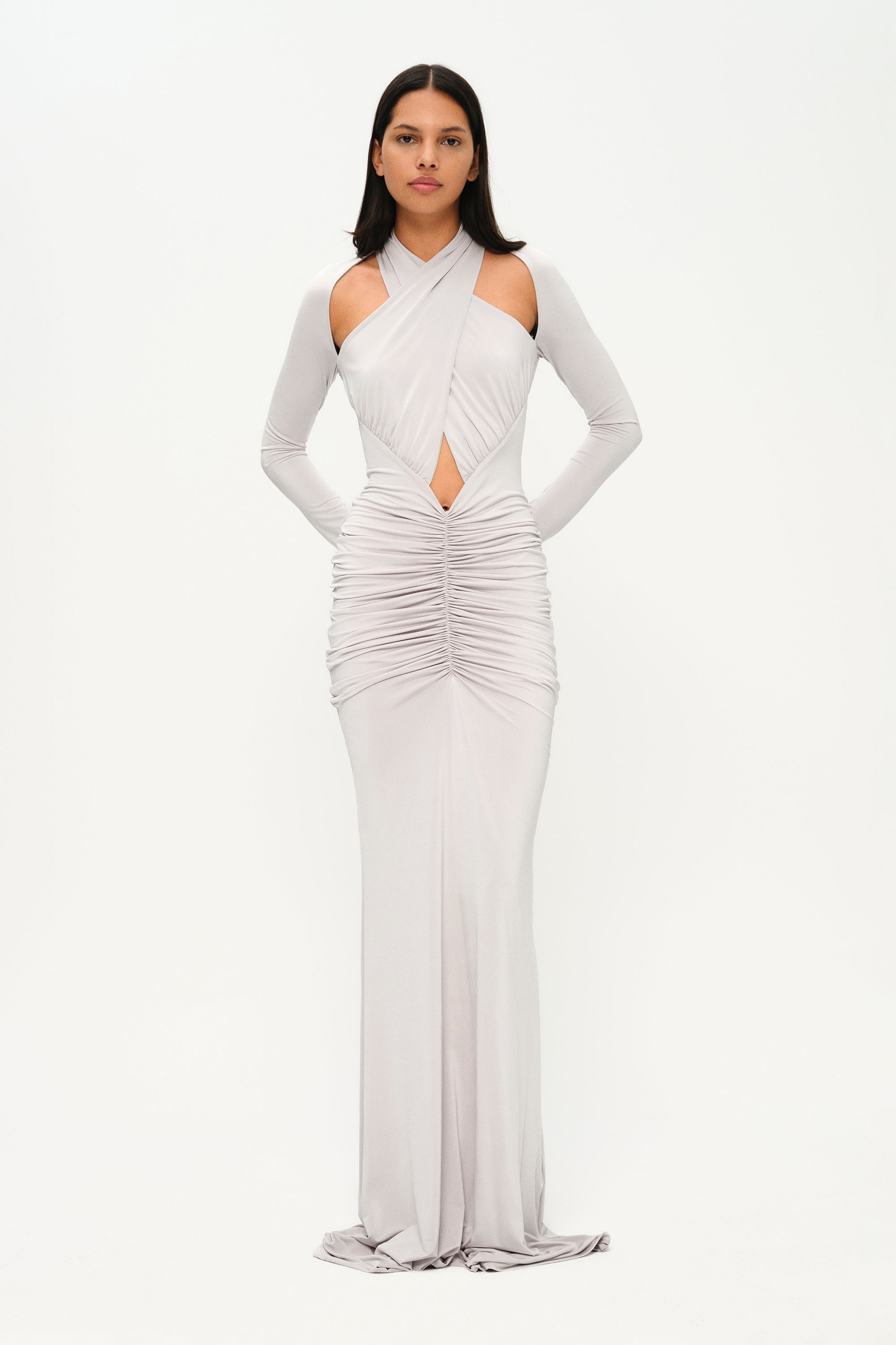 Khéla The Label-Black Tie Rebel Dress-Elbise-5-Milagron.com