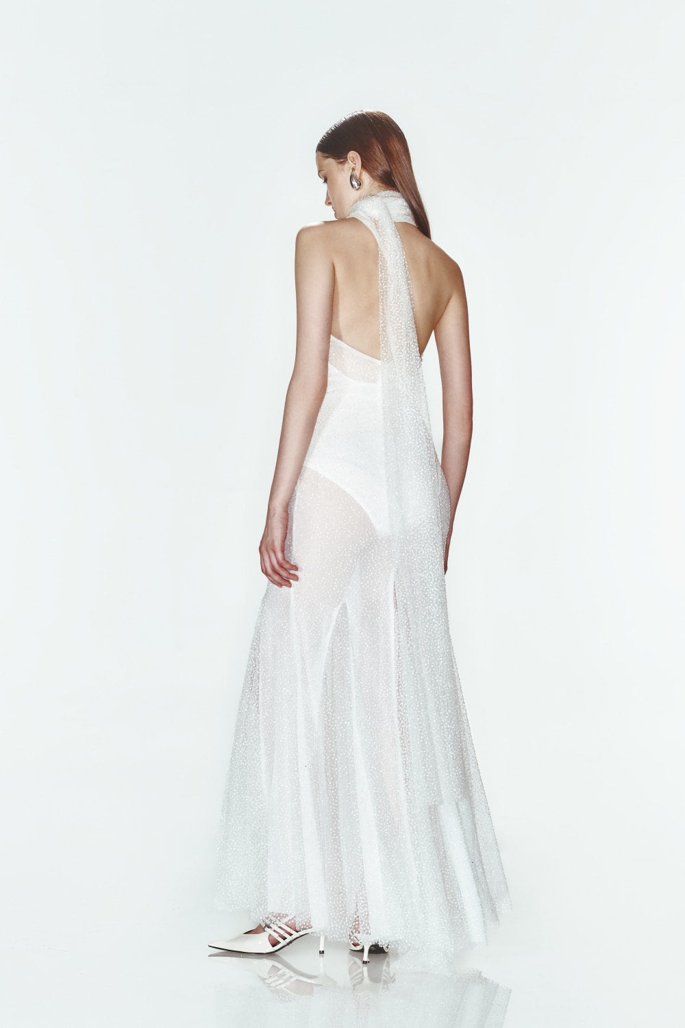 Khéla The Label-Champagne Chic Gown-Elbise-3-Milagron.com