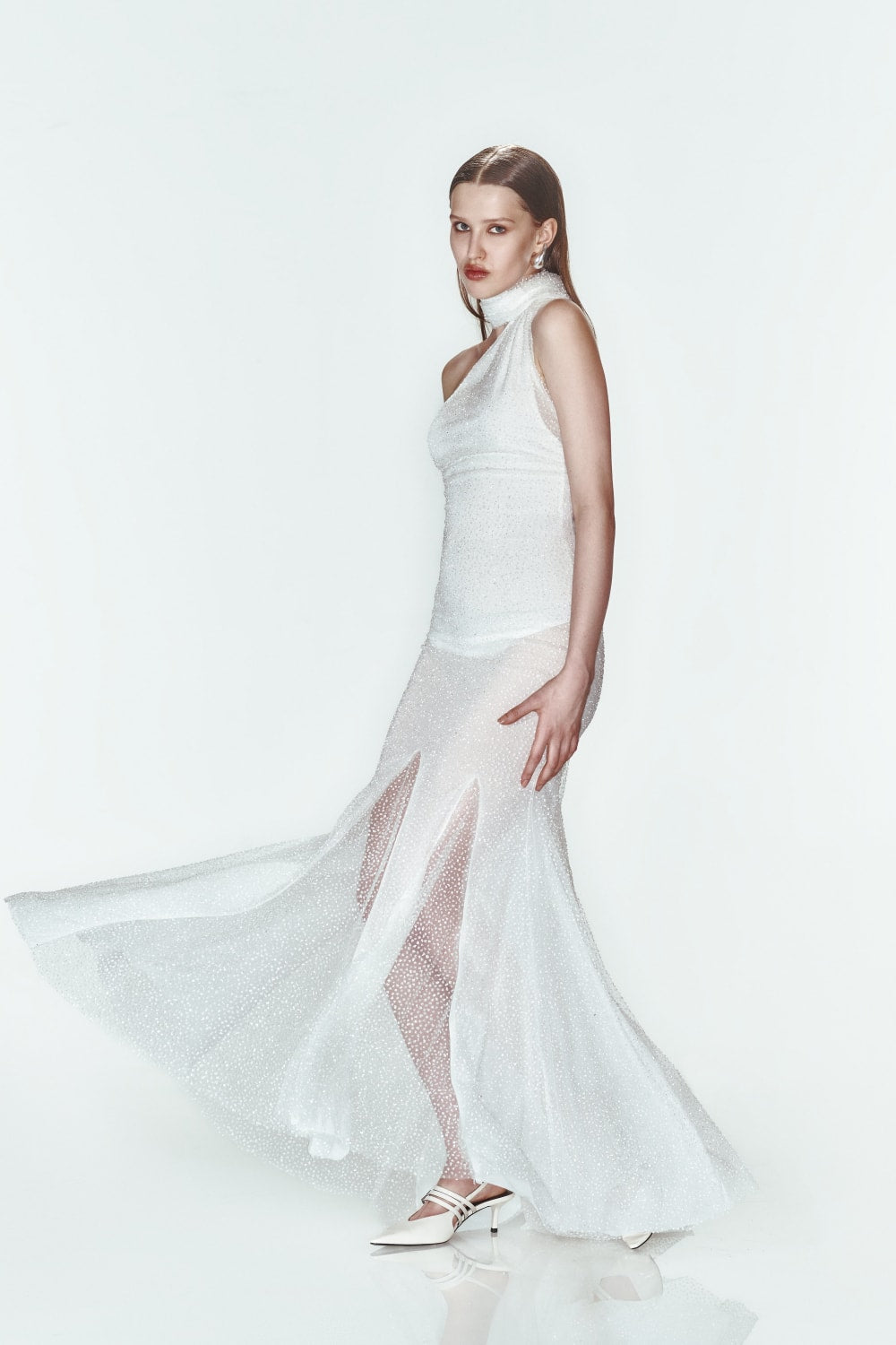 Khéla The Label-Champagne Chic Gown-Elbise-6-Milagron.com