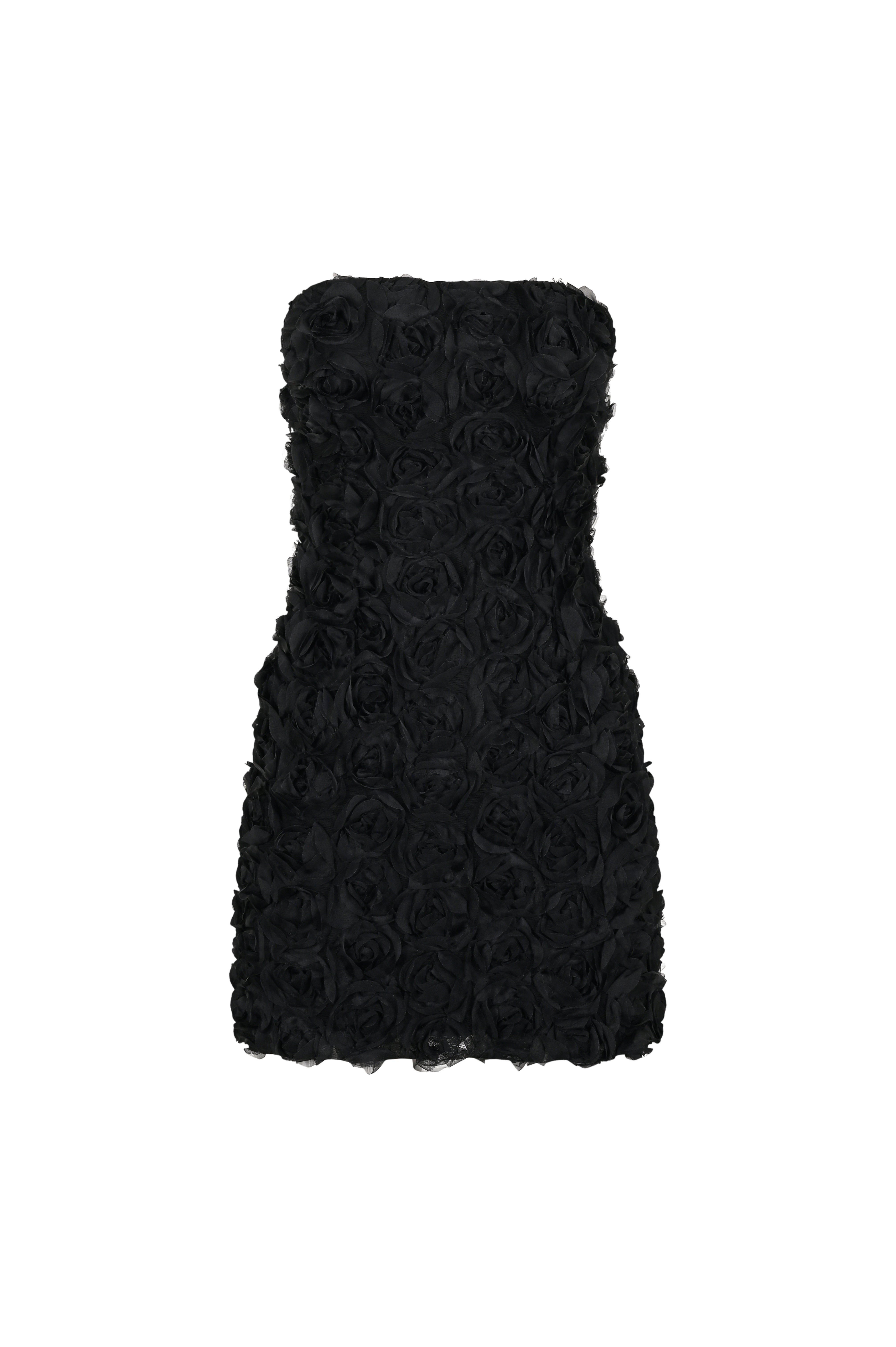 Khéla The Label-Dark Bloom Dress-Elbise-5-Milagron.com