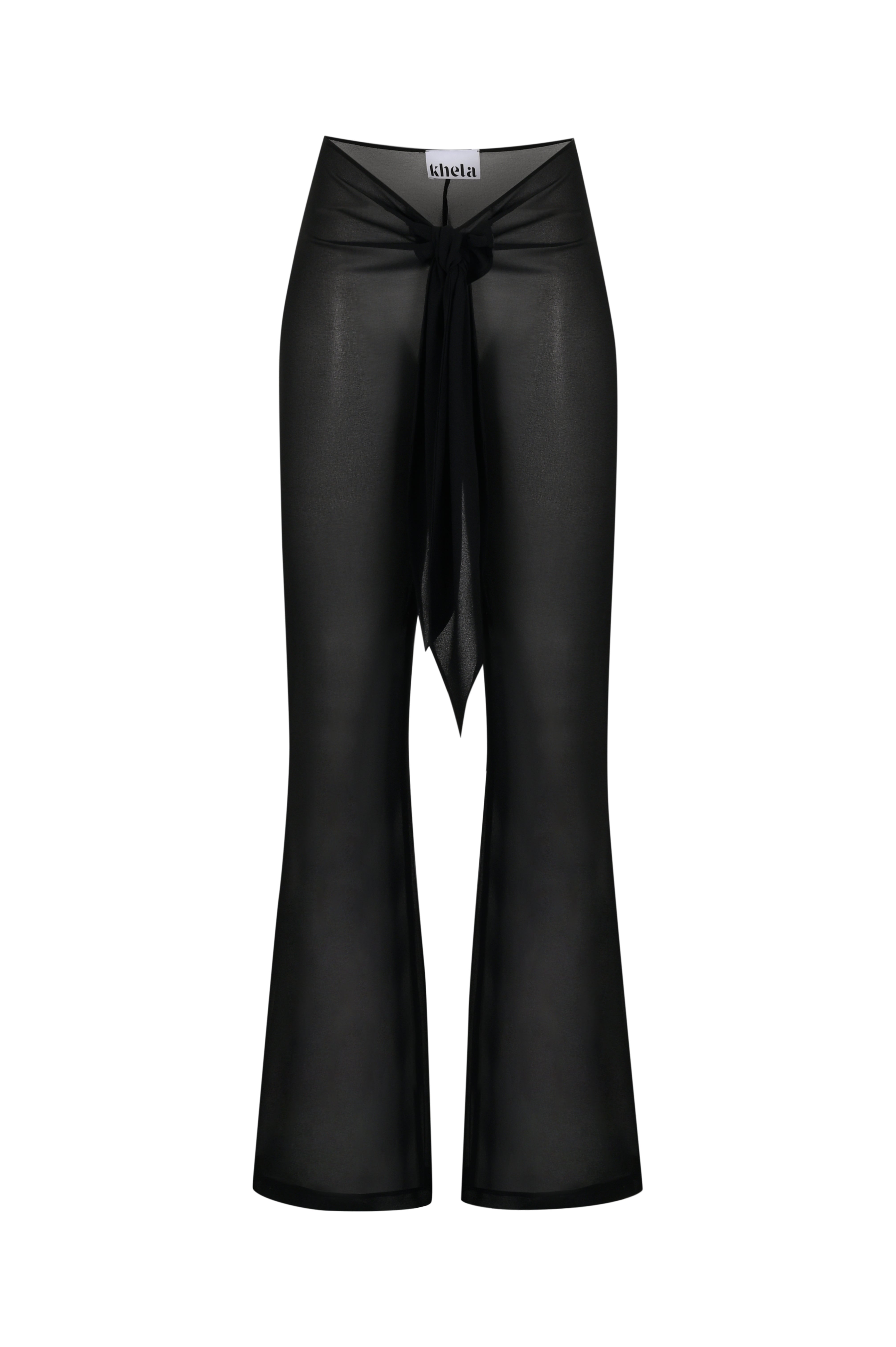 Khéla The Label-Daydream Pareo Pants In Black-Pareo & Bandana-1-Milagron.com