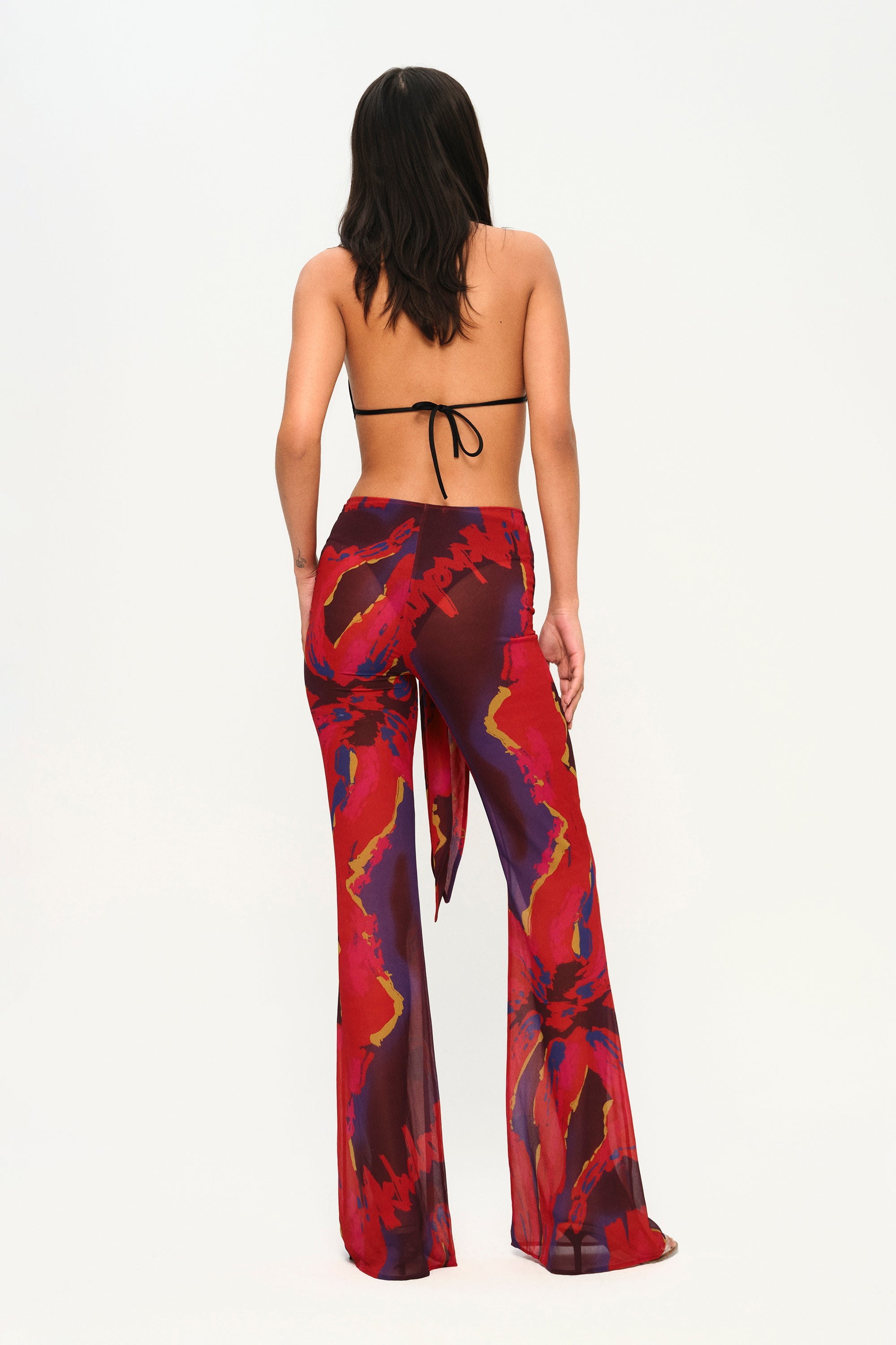 Khéla The Label-Daydream Pareo Pants In Flower Print-Pareo & Bandana-2-Milagron.com