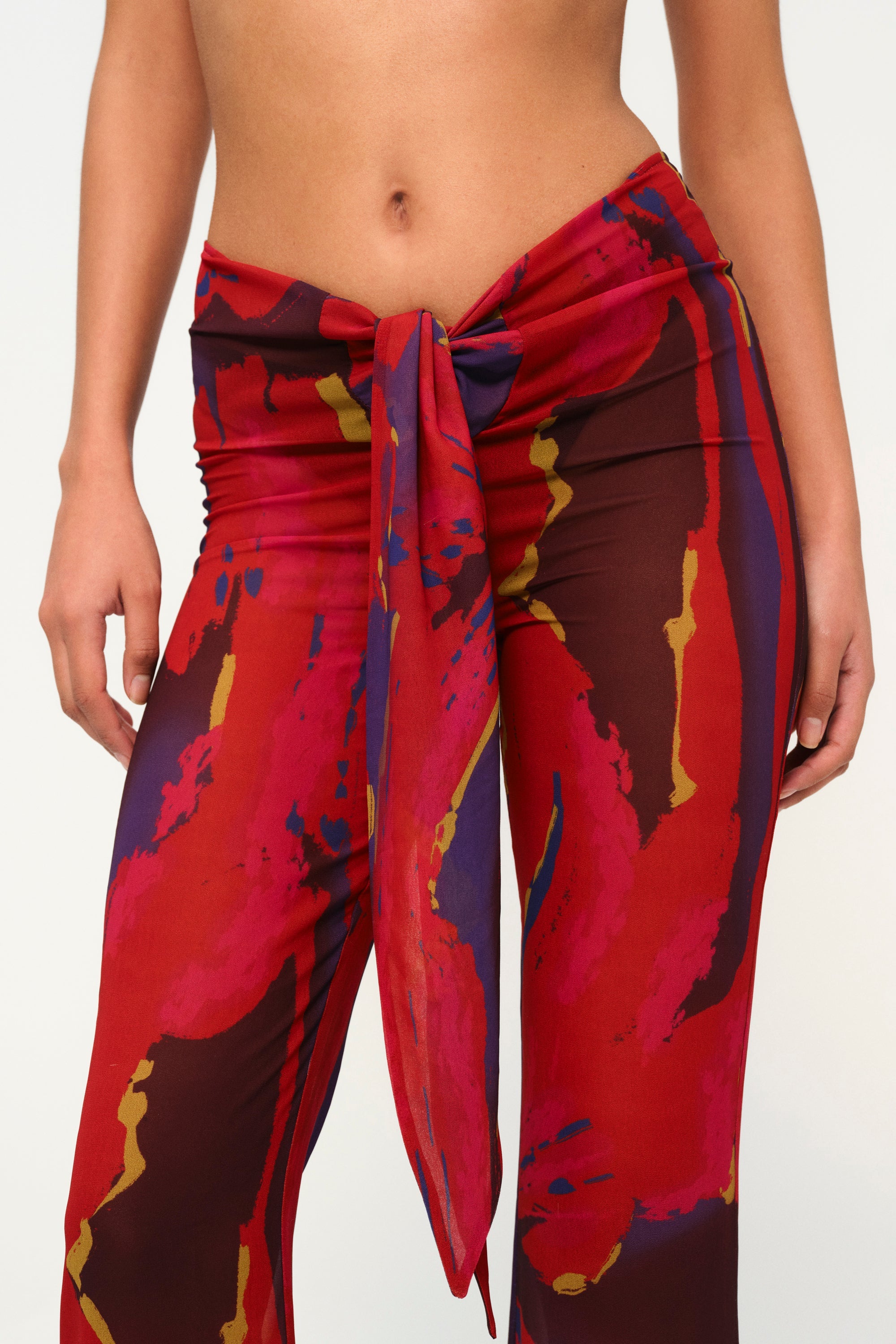 Khéla The Label-Daydream Pareo Pants In Flower Print-Pareo & Bandana-3-Milagron.com