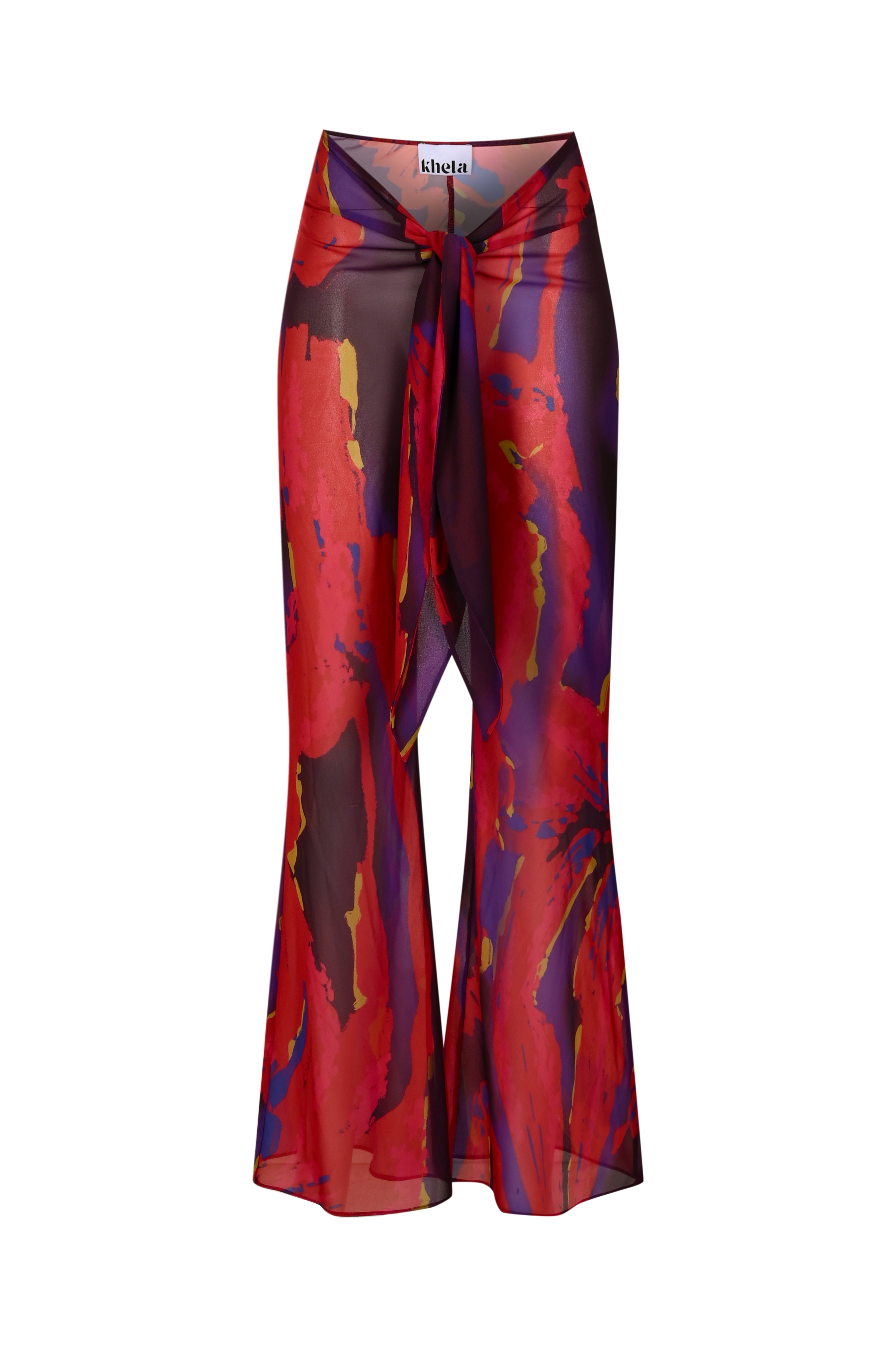 Khéla The Label-Daydream Pareo Pants In Flower Print-Pareo & Bandana-4-Milagron.com