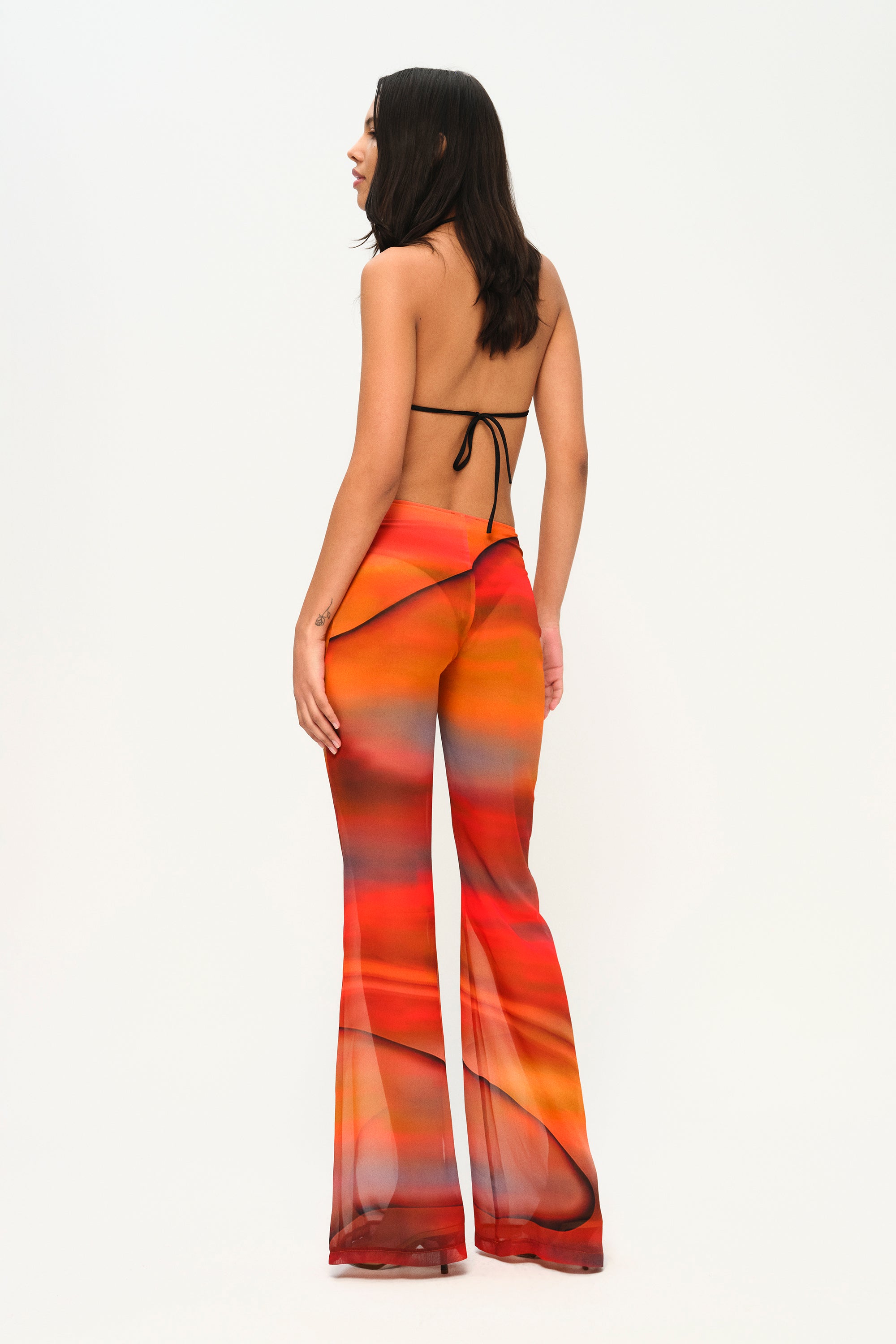 Khéla The Label-Daydream Pareo Pants In Sunset Print-Pareo & Bandana-2-Milagron.com