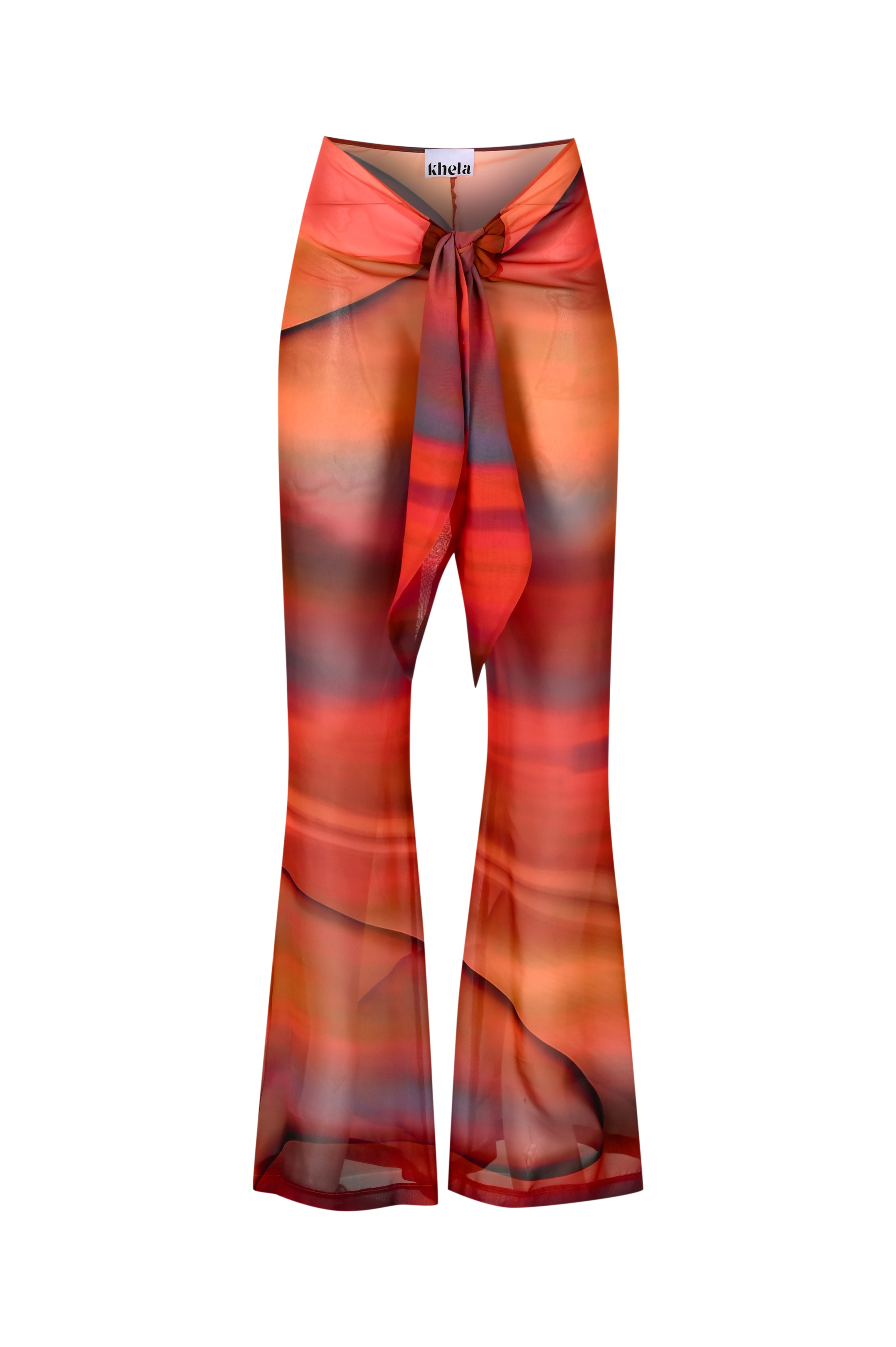 Khéla The Label-Daydream Pareo Pants In Sunset Print-Pareo & Bandana-3-Milagron.com