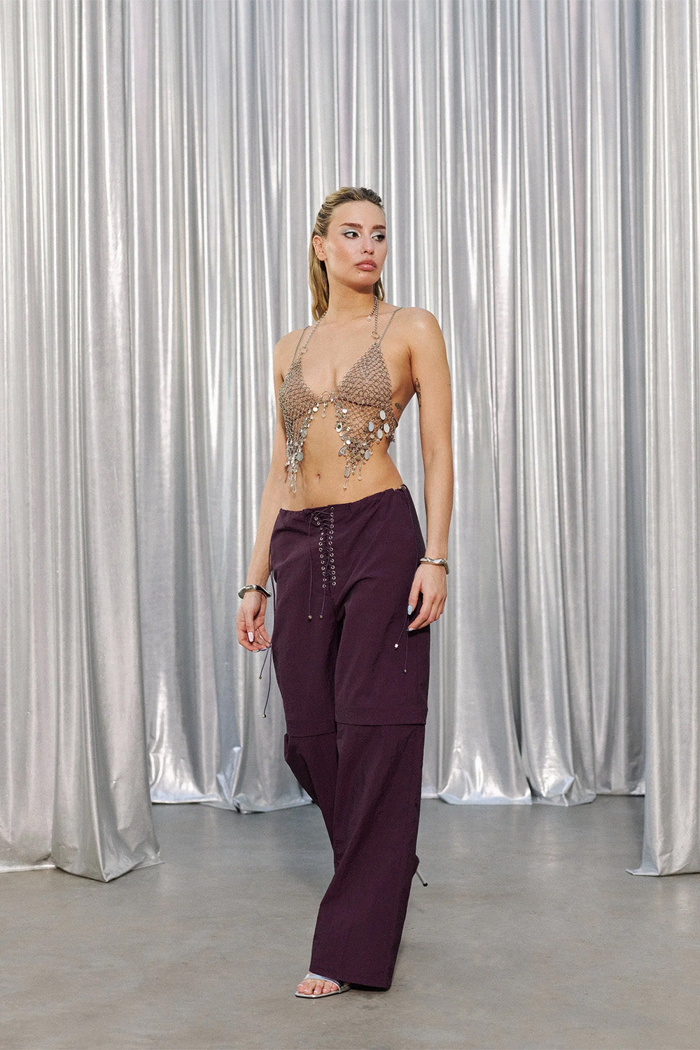 Khéla The Label-Don't Blink Chain Top-Top-1-Milagron.com