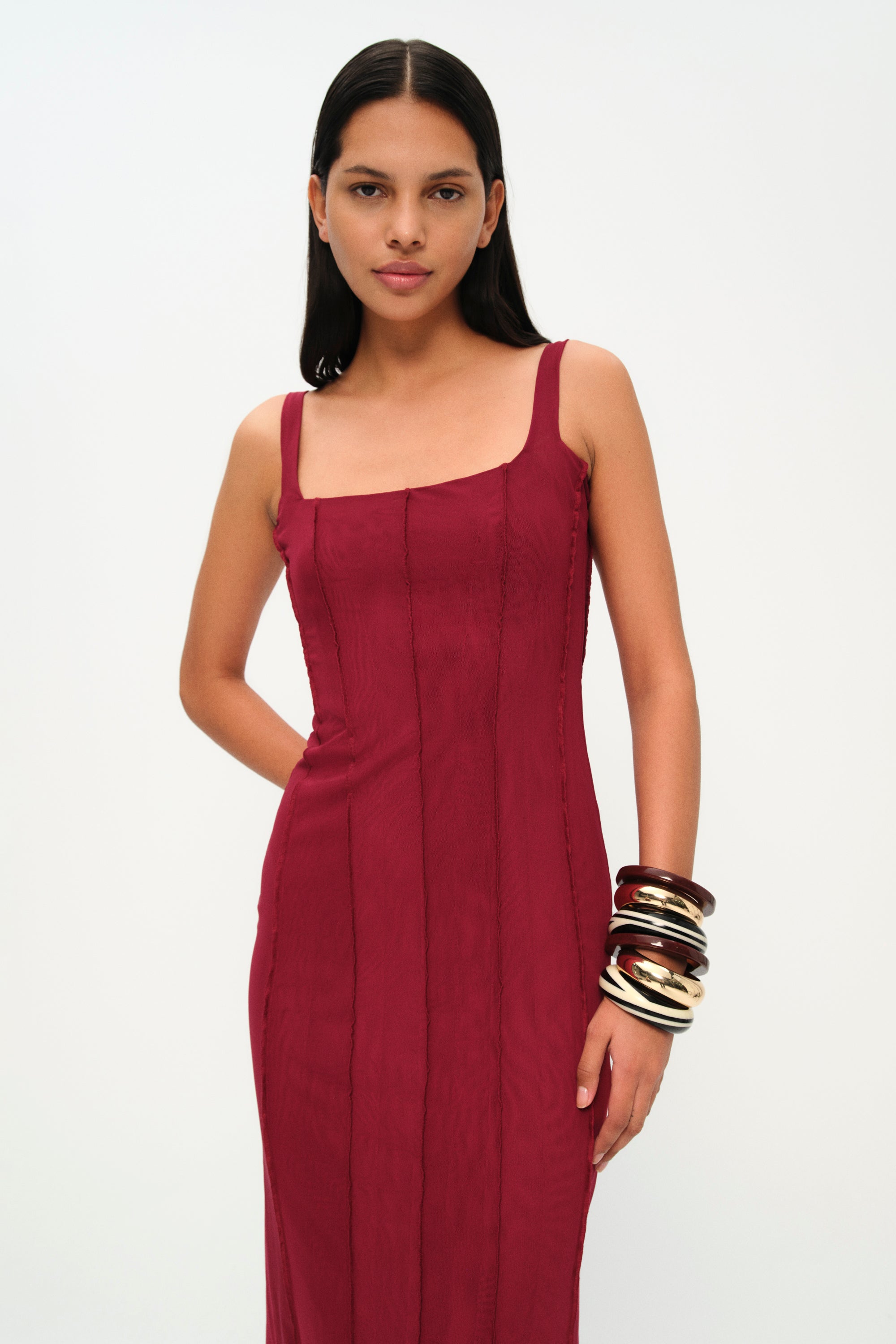 Khéla The Label-Exposé Dress-Elbise-5-Milagron.com