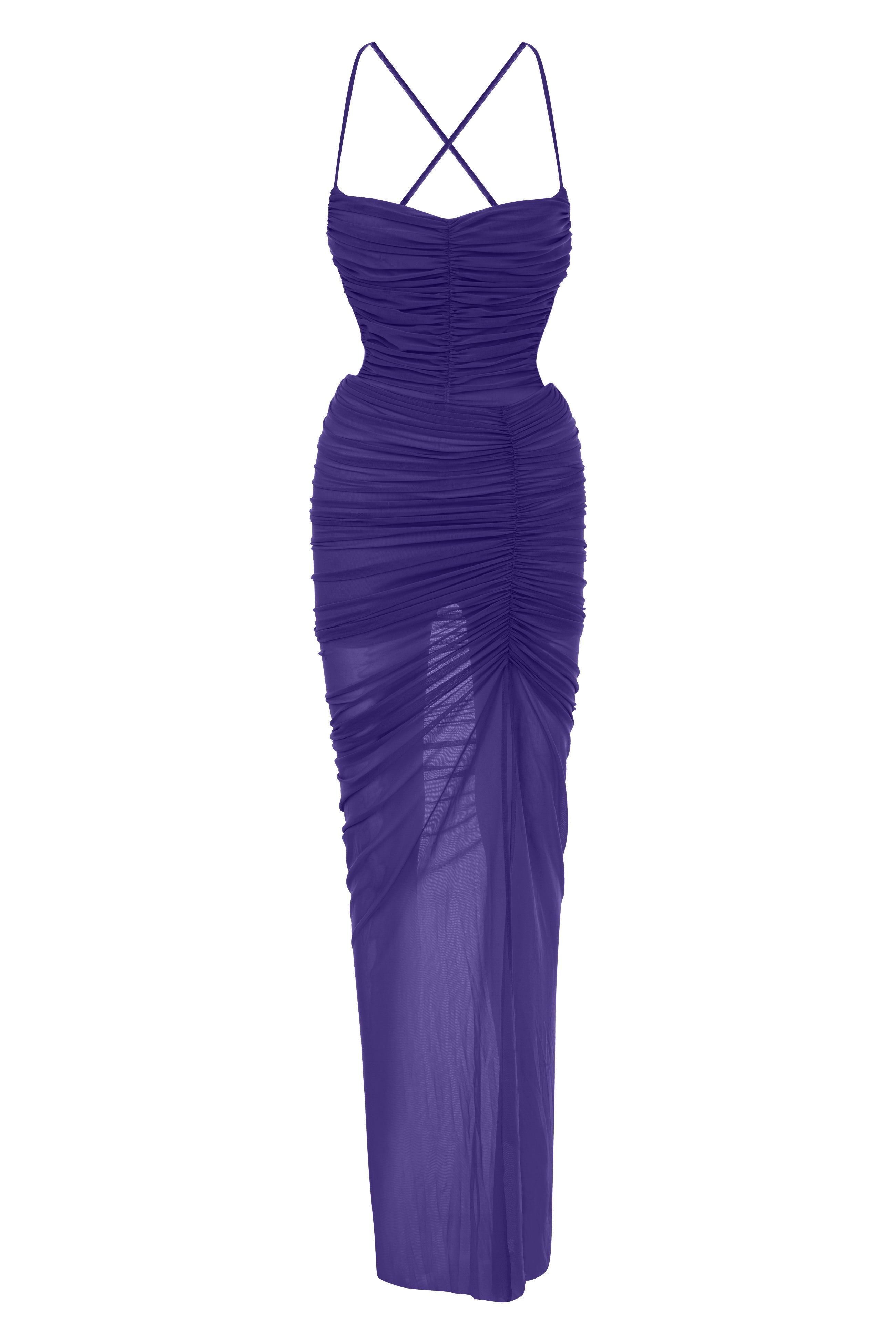 Khéla The Label-Fainthearted Dress In Purple-Elbise-3-Milagron.com