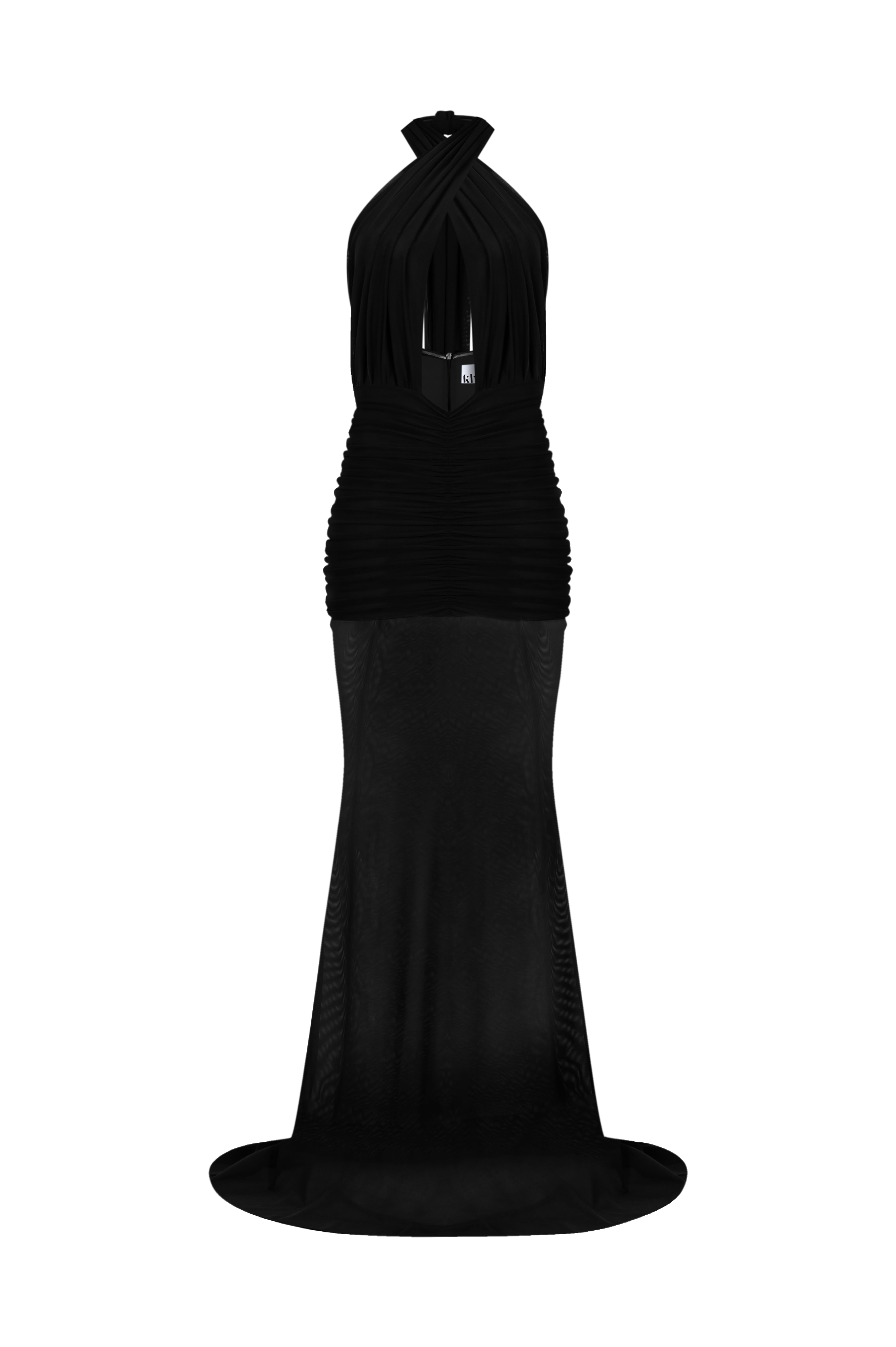 Khéla The Label-Forbidden Fruit Dress In Black-Elbise-7-Milagron.com