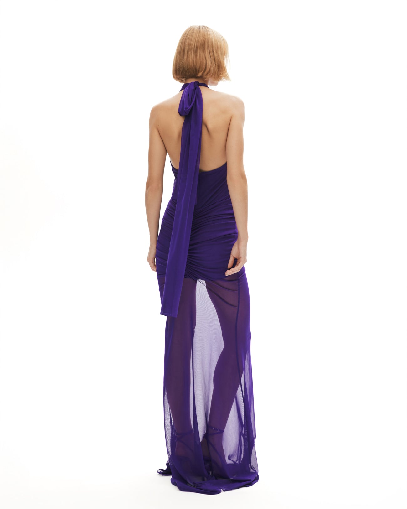 Khéla The Label-Forbidden Fruit Dress In Purple-Elbise-4-Milagron.com