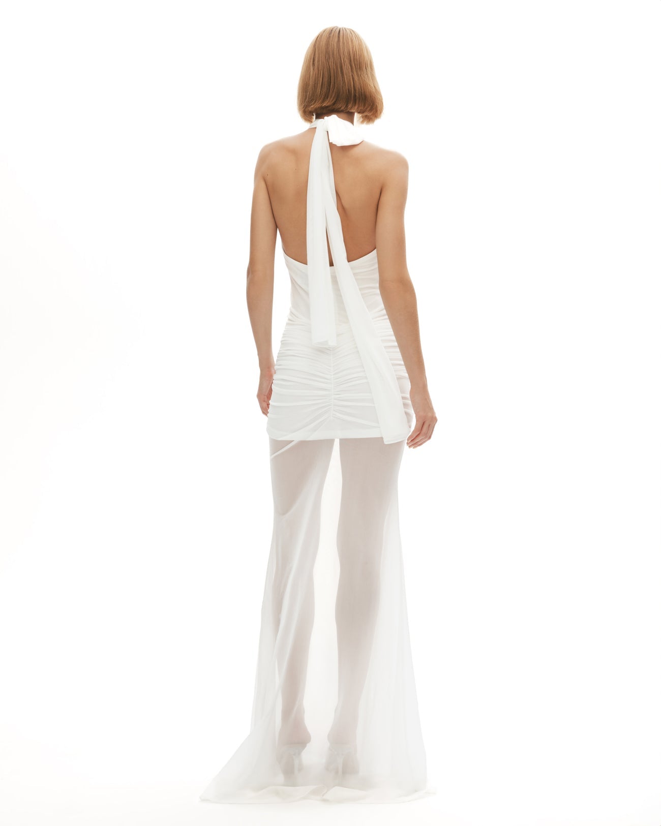 Khéla The Label-Forbidden Fruit Dress In White-Elbise-4-Milagron.com