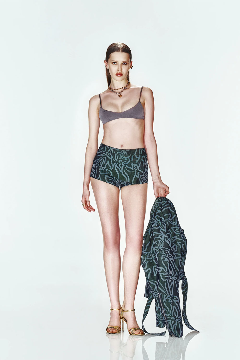 Khéla The Label-Go Home And Cry Bra In Red-Top-1-Milagron.com