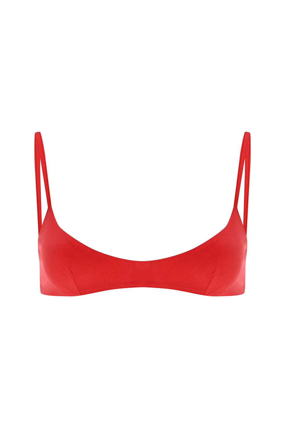 Khéla The Label-Go Home And Cry Bra In Red-Top-3-Milagron.com