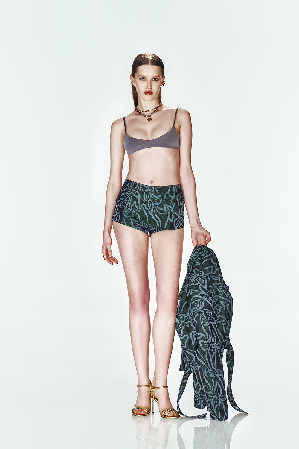 Khéla The Label-Go Home And Cry Bra in Sea Moss-Top-1-Milagron.com