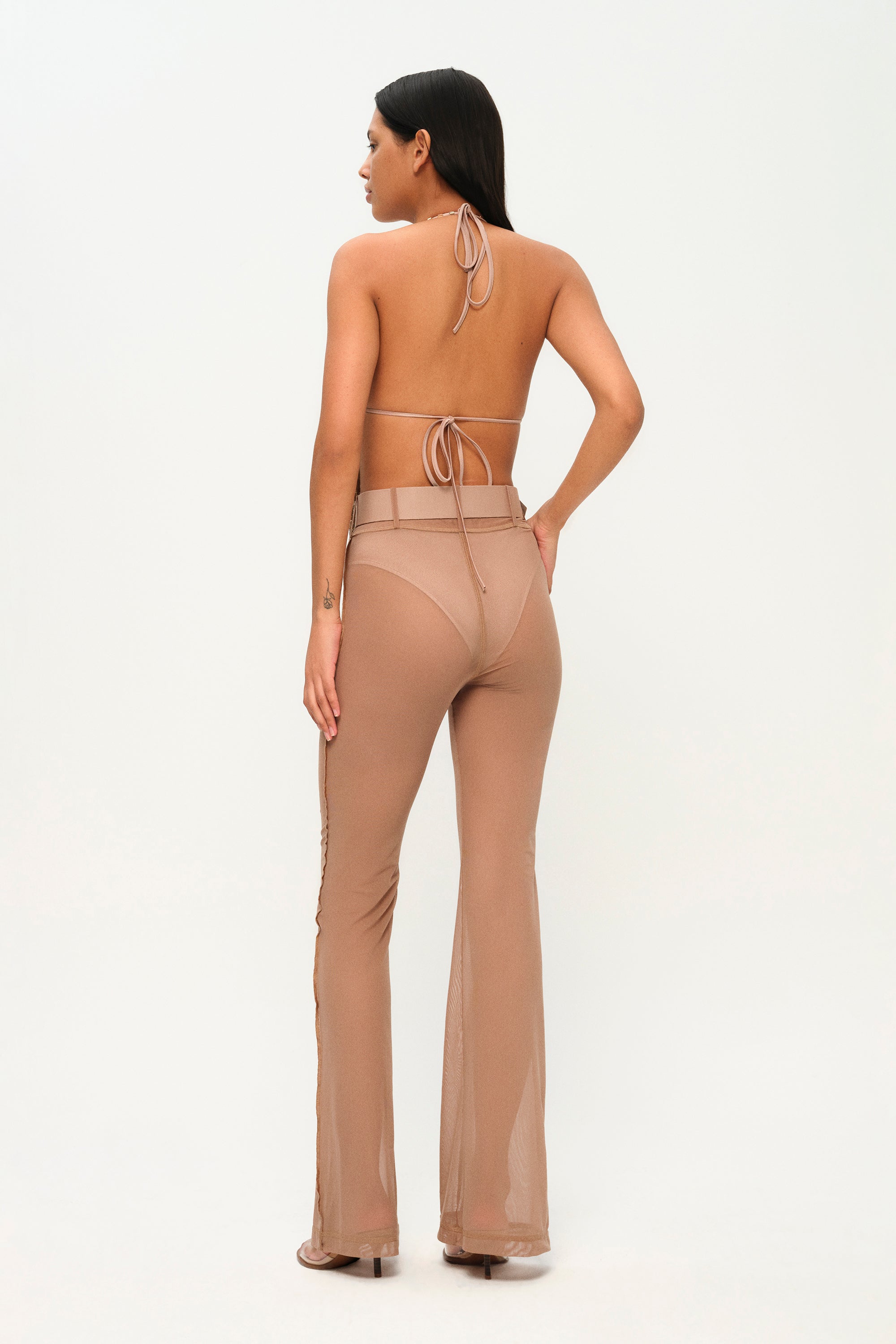 Khéla The Label-Gold Digger Beaded Top-Top-3-Milagron.com