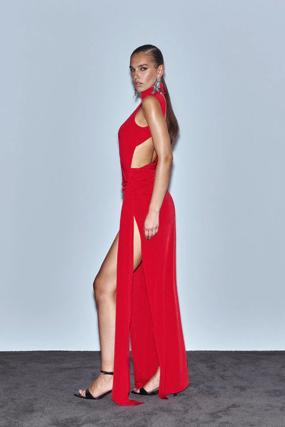 Khéla The Label-In The Moment Dress-Elbise-3-Milagron.com