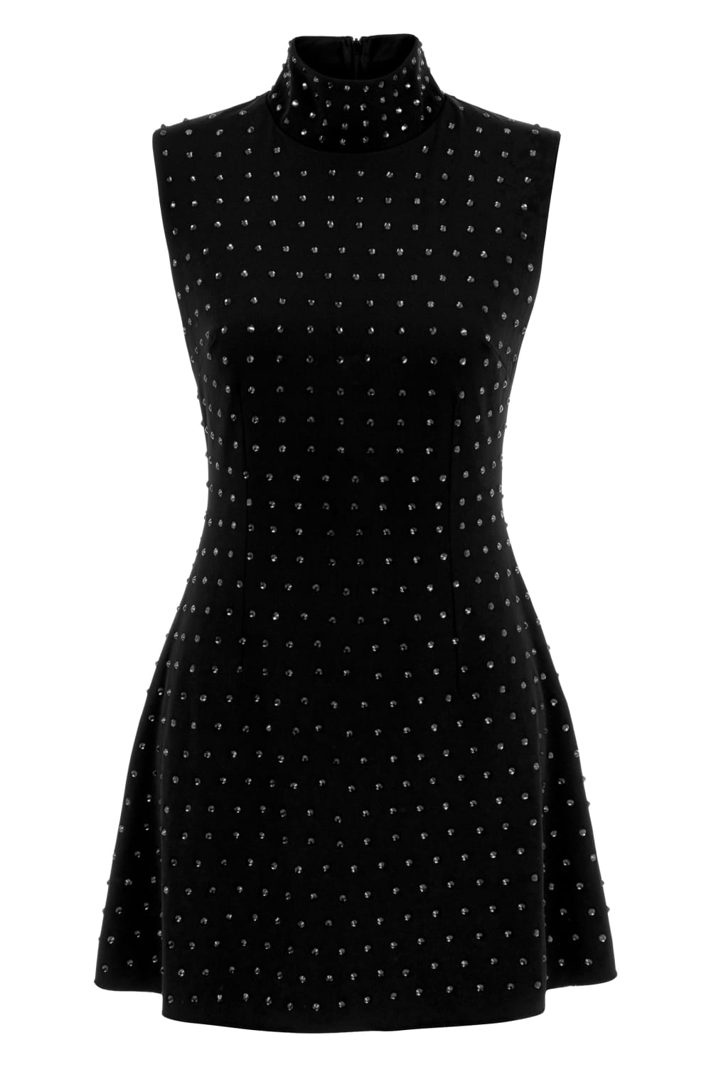 Khéla The Label-Jocelyn Dress With Gray Stones-Elbise-4-Milagron.com