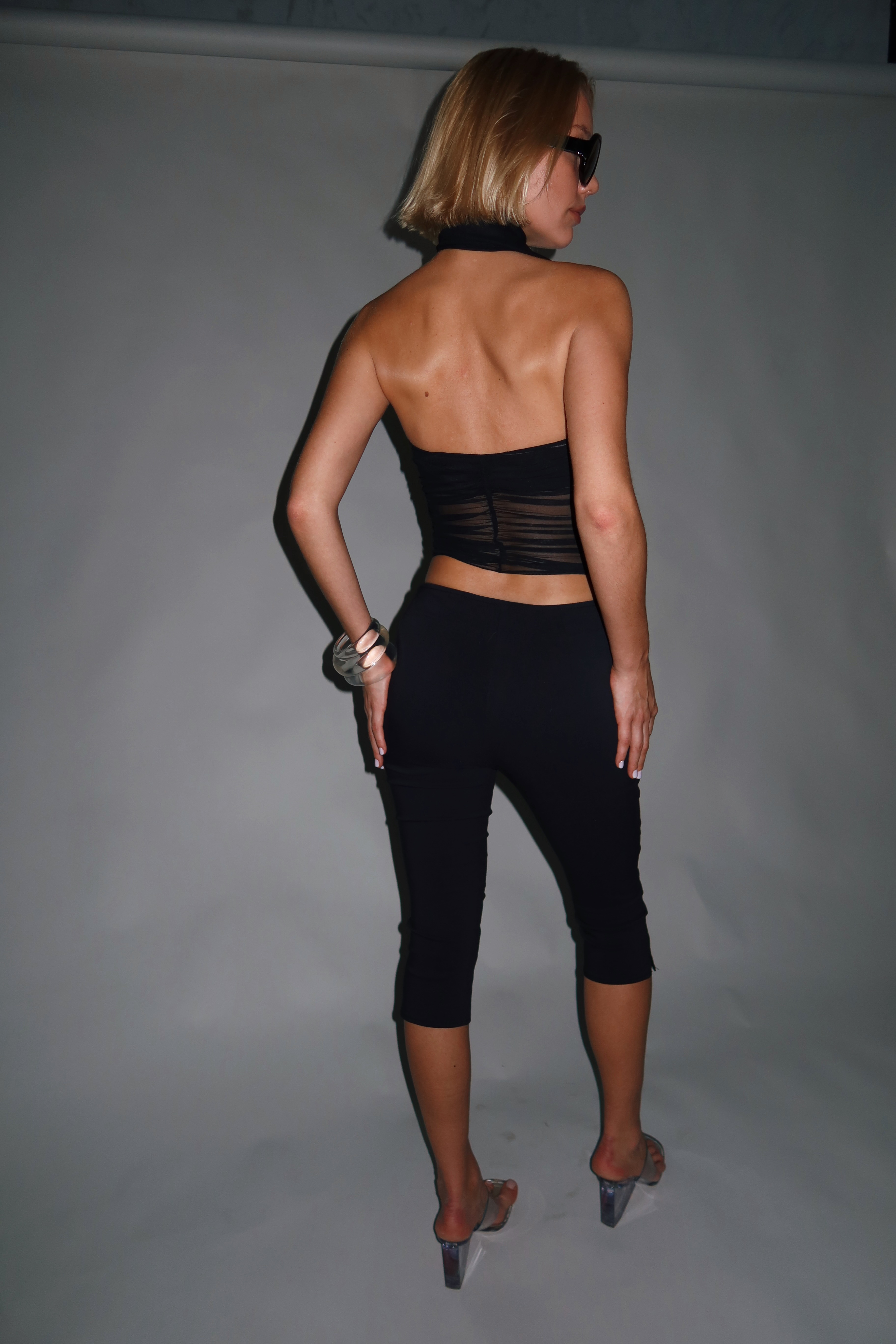 Khéla The Label-Knee Deep Capri Pant-3-Milagron.com