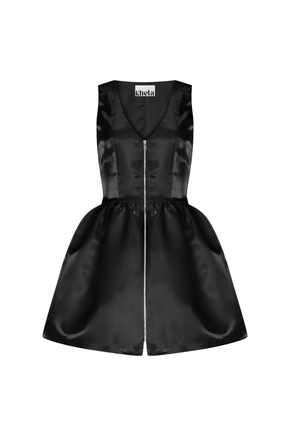 Khéla The Label-Love Notes Dress In Black-Elbise-6-Milagron.com