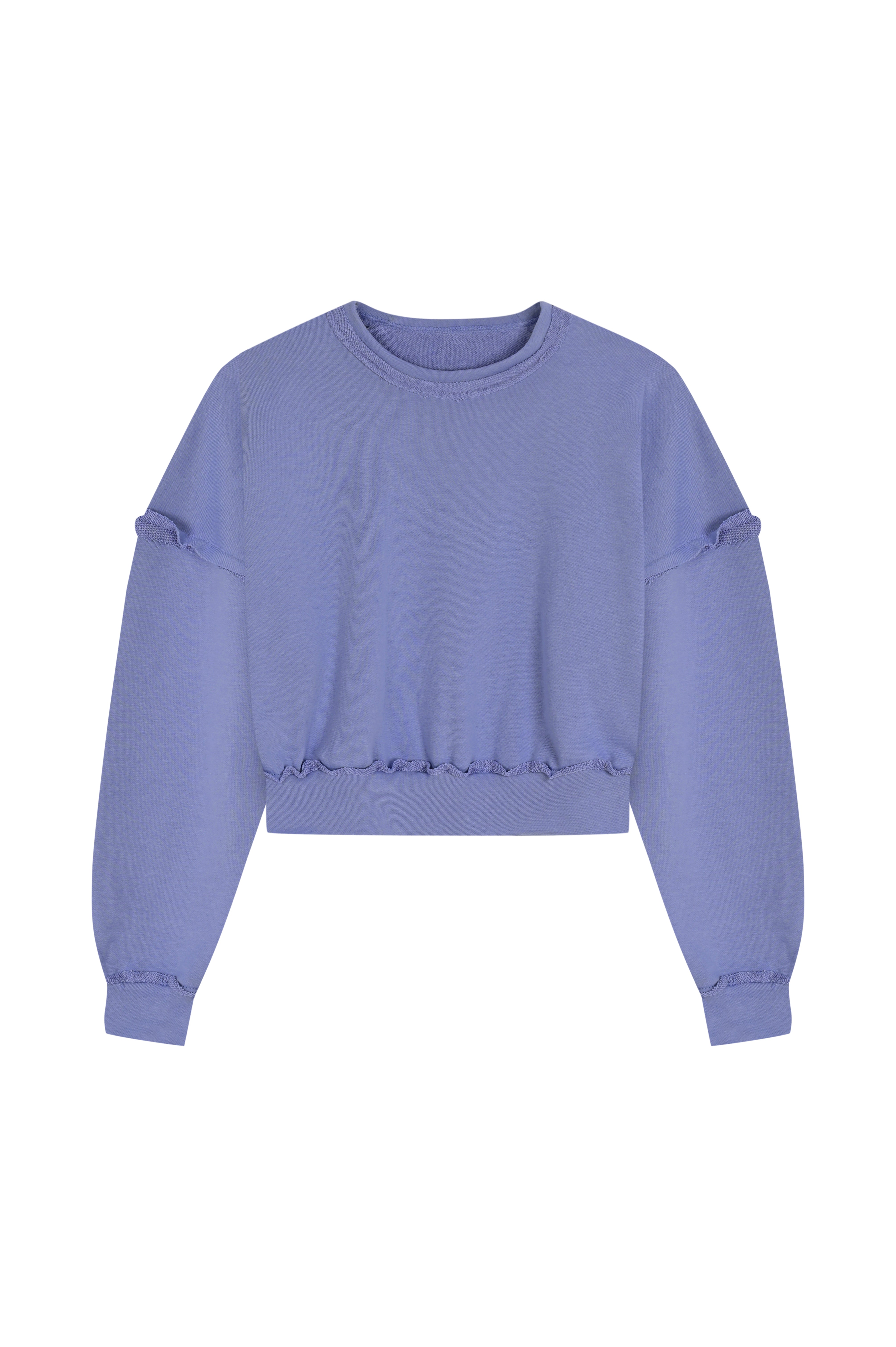 Khéla The Label-Lovestruck Sweatshirt In Purple-Sweatshirts & Hoodies-3-Milagron.com