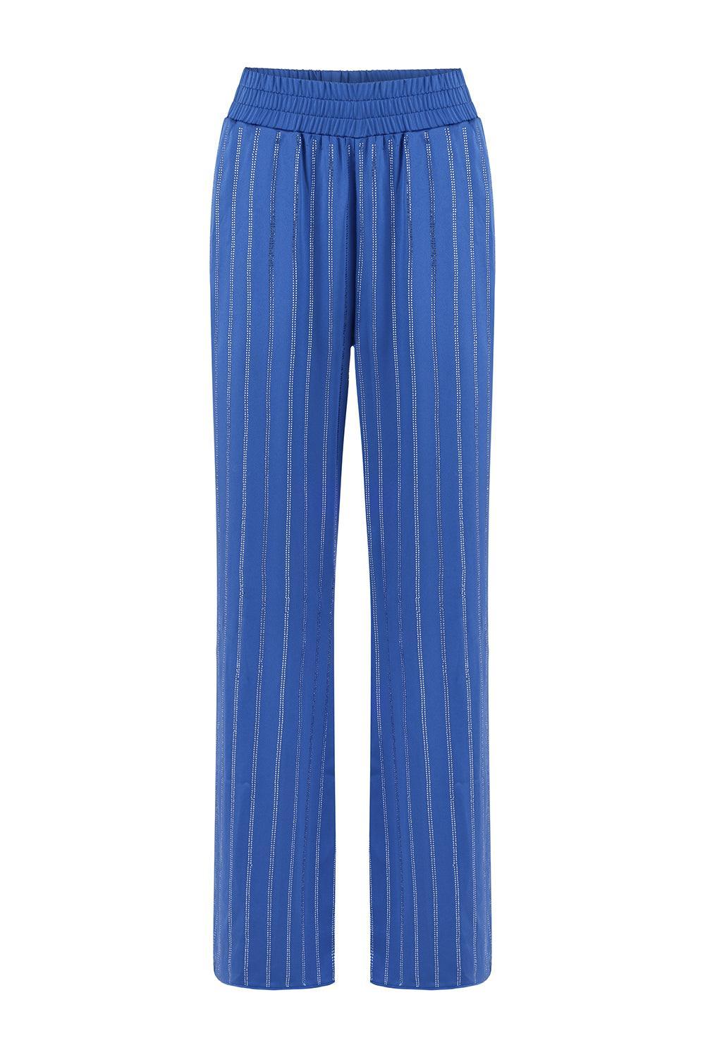 Khéla The Label-Luminescent Pant In Blue-Pantolon-3-Milagron.com