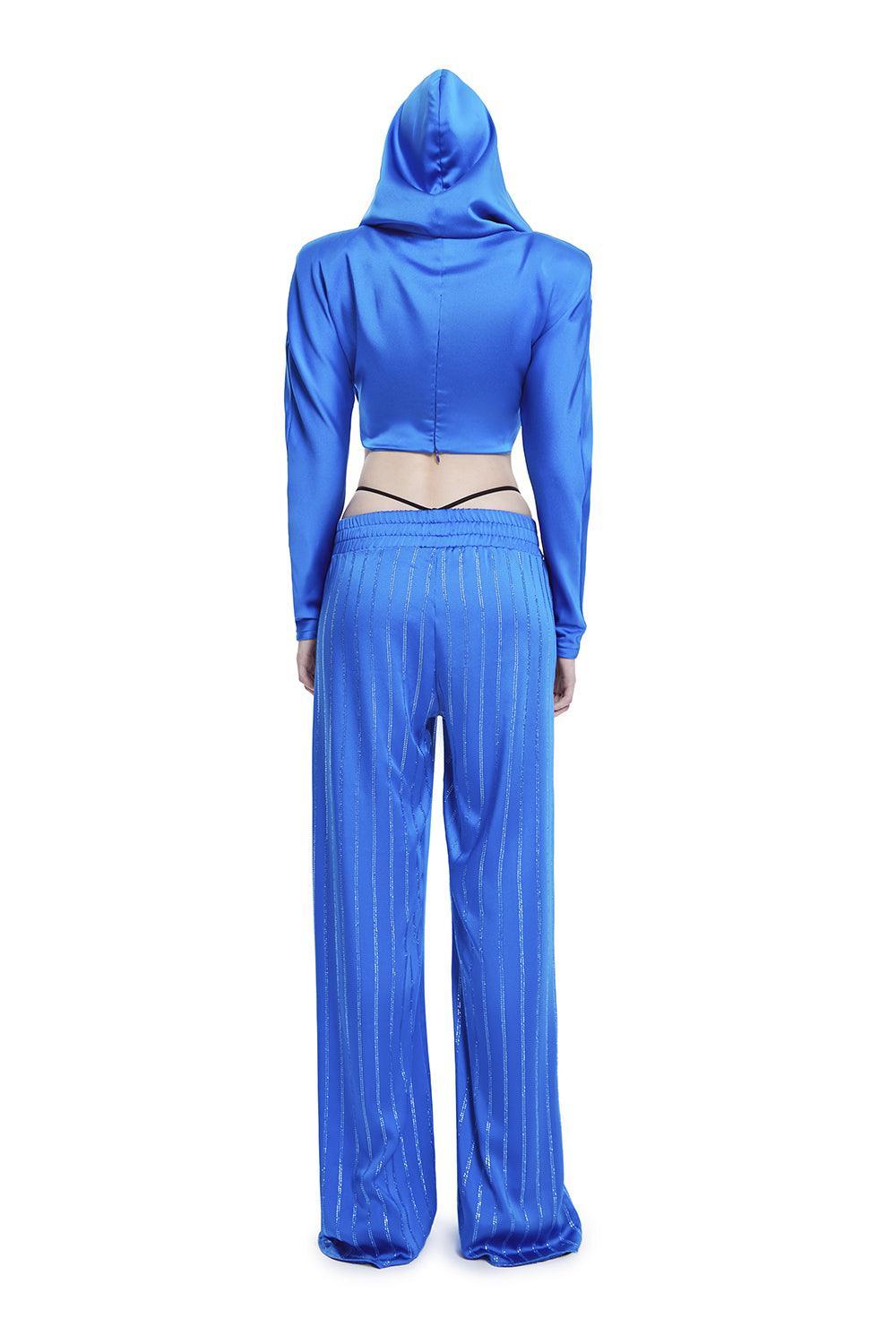 Khéla The Label-Luminescent Pant In Blue-Pantolon-4-Milagron.com