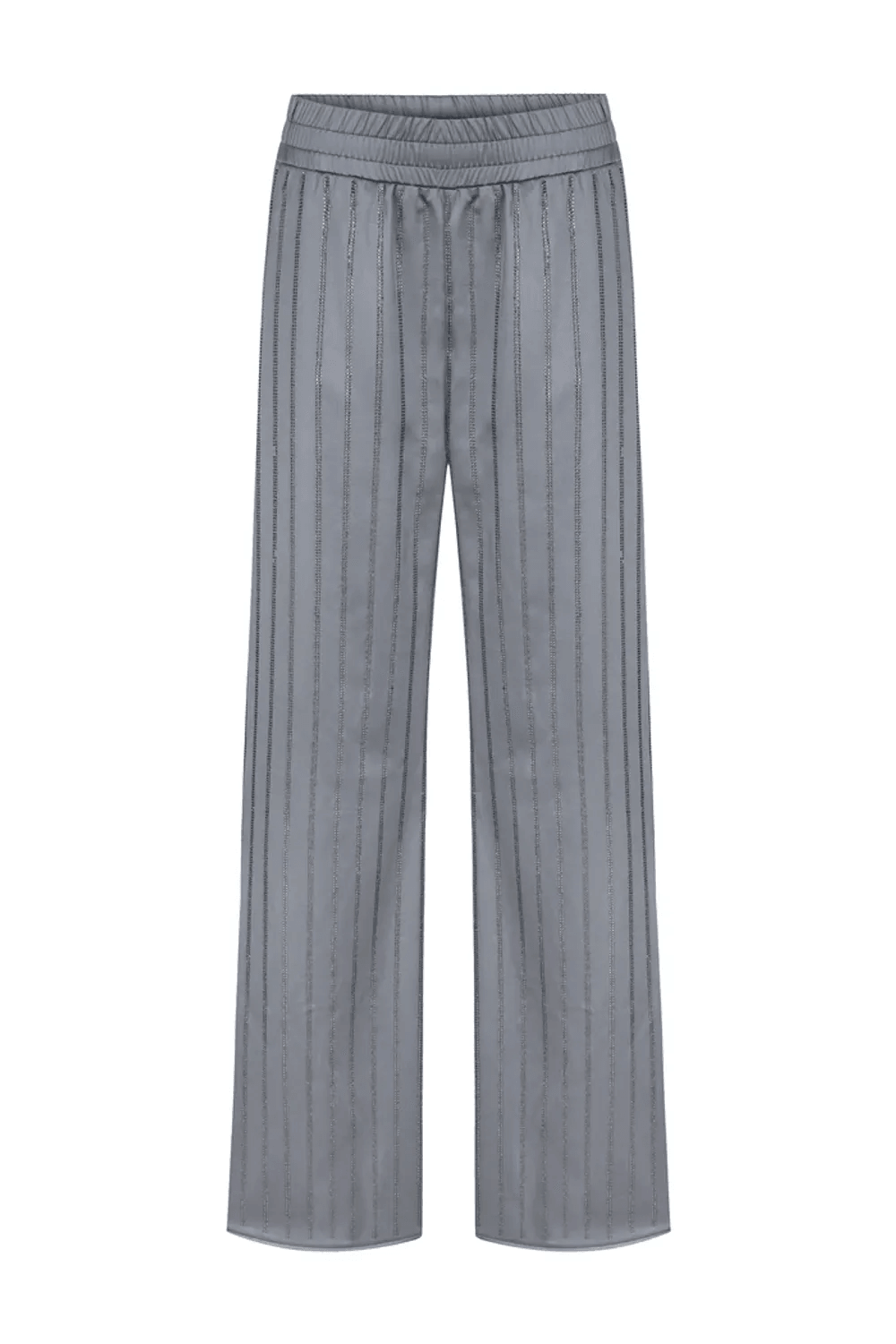 Khéla The Label-Luminescent Pant In Gray-Pantolon-4-Milagron.com