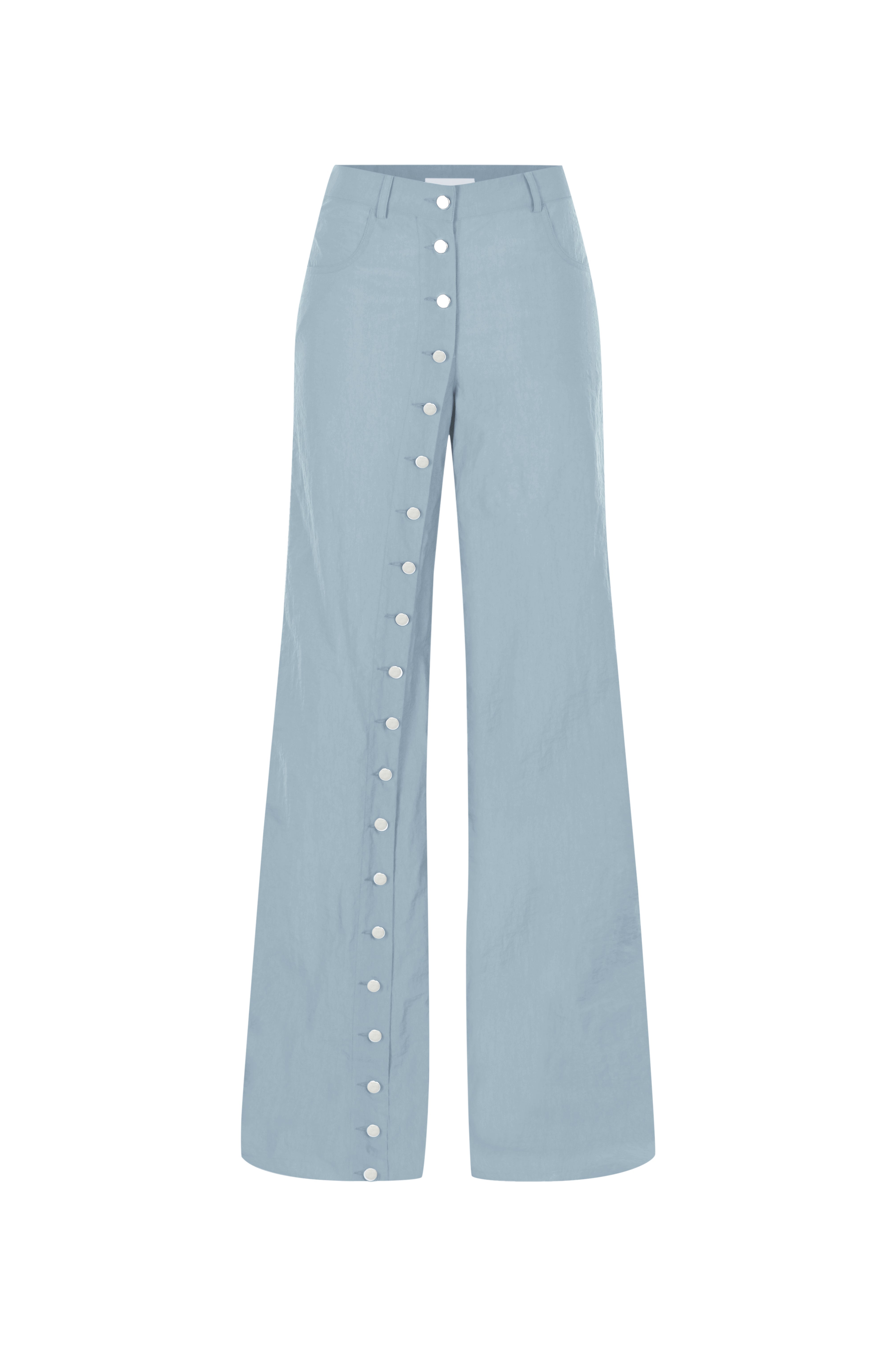 Khéla The Label-Magnet Of Scandal Pants In Blue-Pantolon-4-Milagron.com