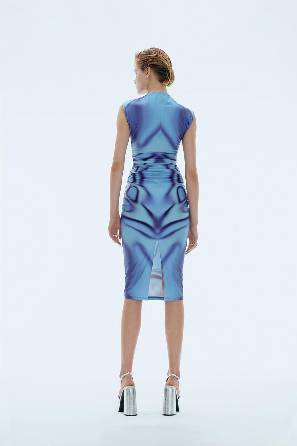 Khéla The Label-Medusoid Dress-Elbise-4-Milagron.com