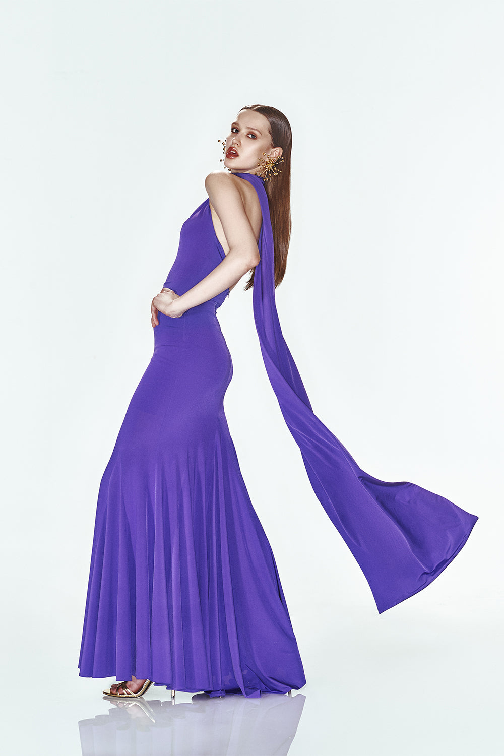 Khéla The Label-Midnight Mingle Gown-Elbise-1-Milagron.com