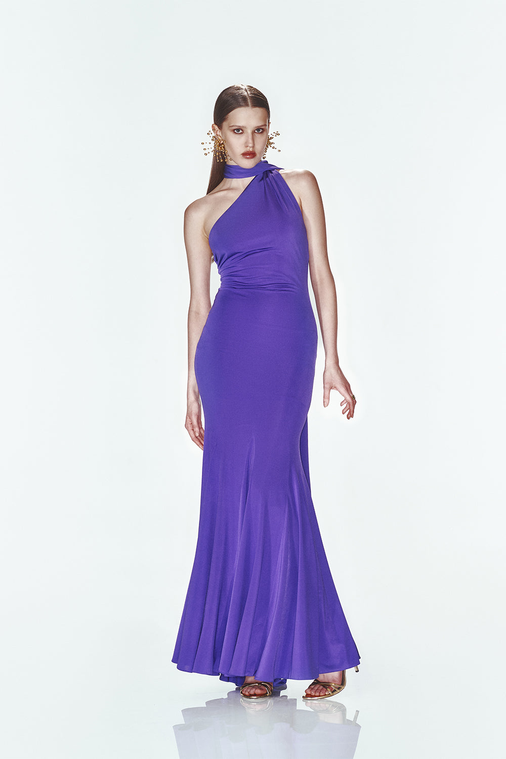 Khéla The Label-Midnight Mingle Gown-Elbise-4-Milagron.com