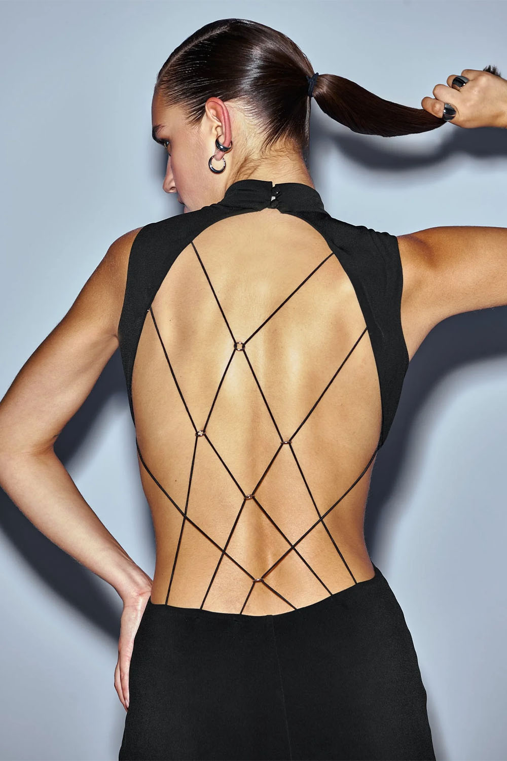 Khéla The Label-No Strings Attached Dress-Elbise-3-Milagron.com