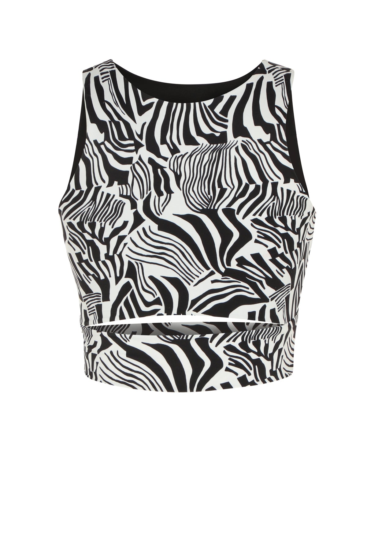 Khéla The Label-Peekaboo Bra Zebra-Top-5-Milagron.com