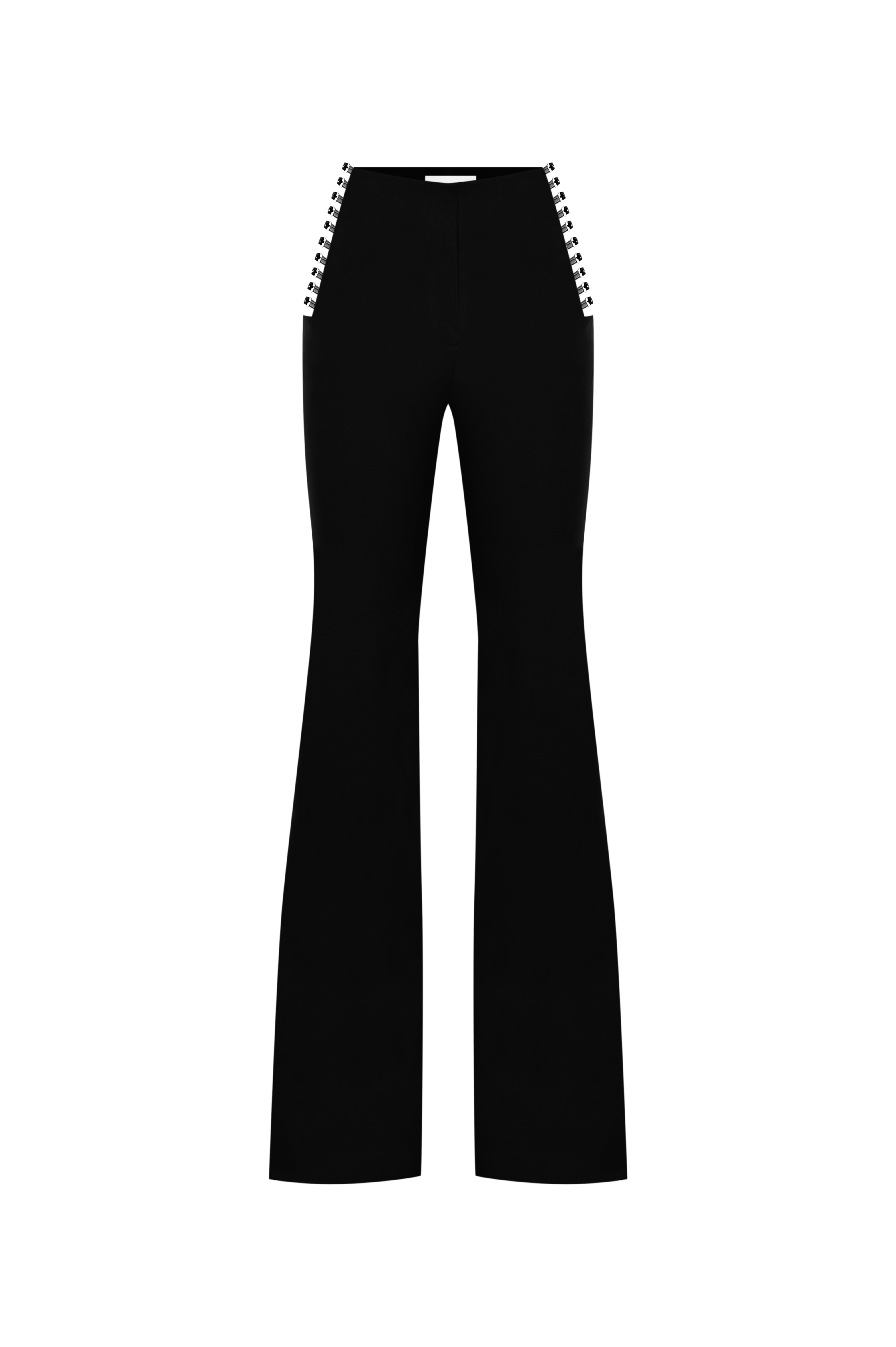 Khéla The Label-Power Trip Pants In Black-Pantolon-2-Milagron.com