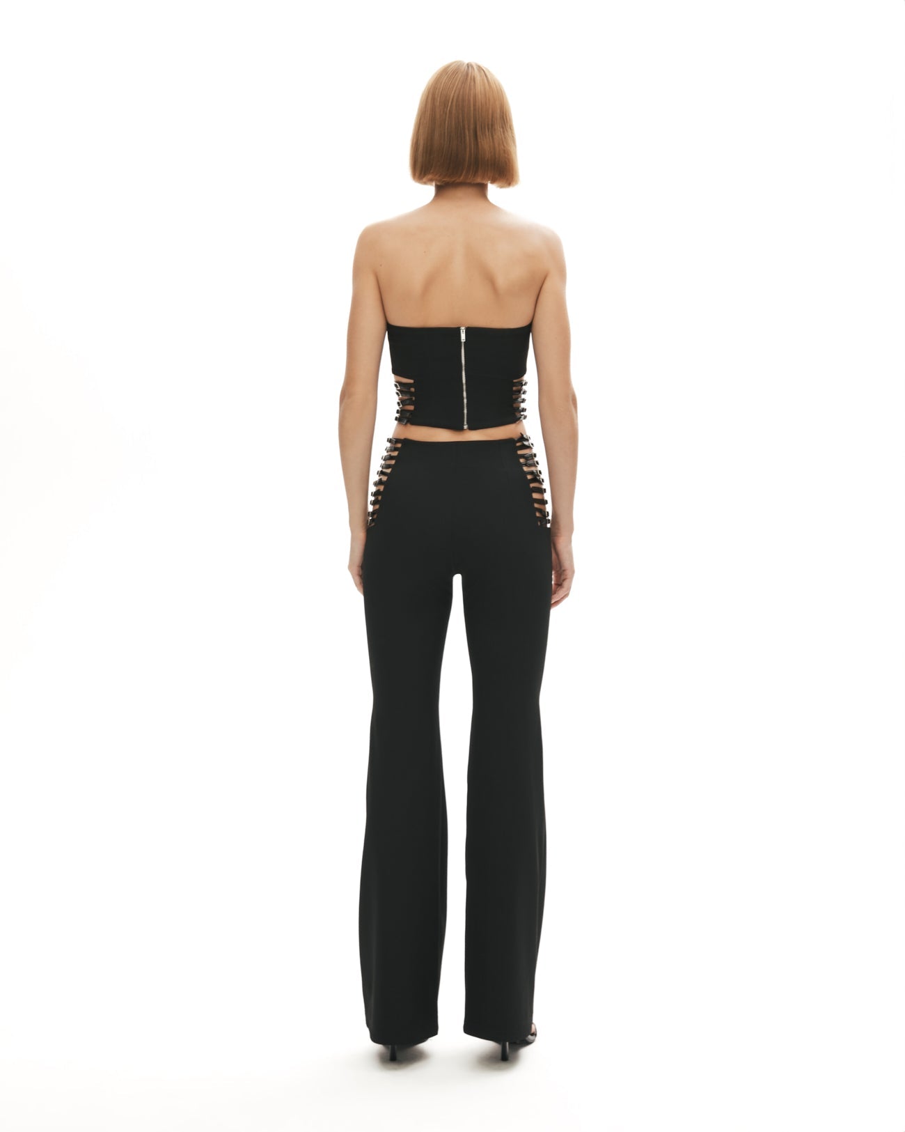 Khéla The Label-Power Trip Pants In Black-Pantolon-4-Milagron.com