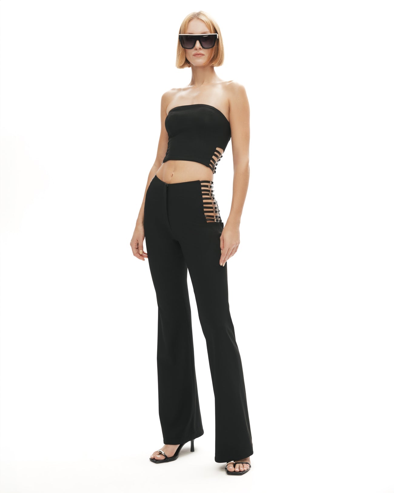 Khéla The Label-Power Trip Top In Black-Top-2-Milagron.com
