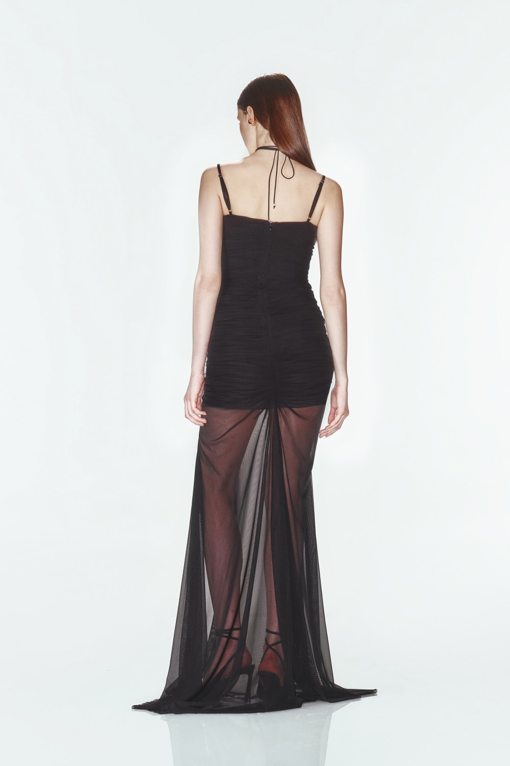 Khéla The Label-Rolling In Love Gown In Black-Elbise-6-Milagron.com