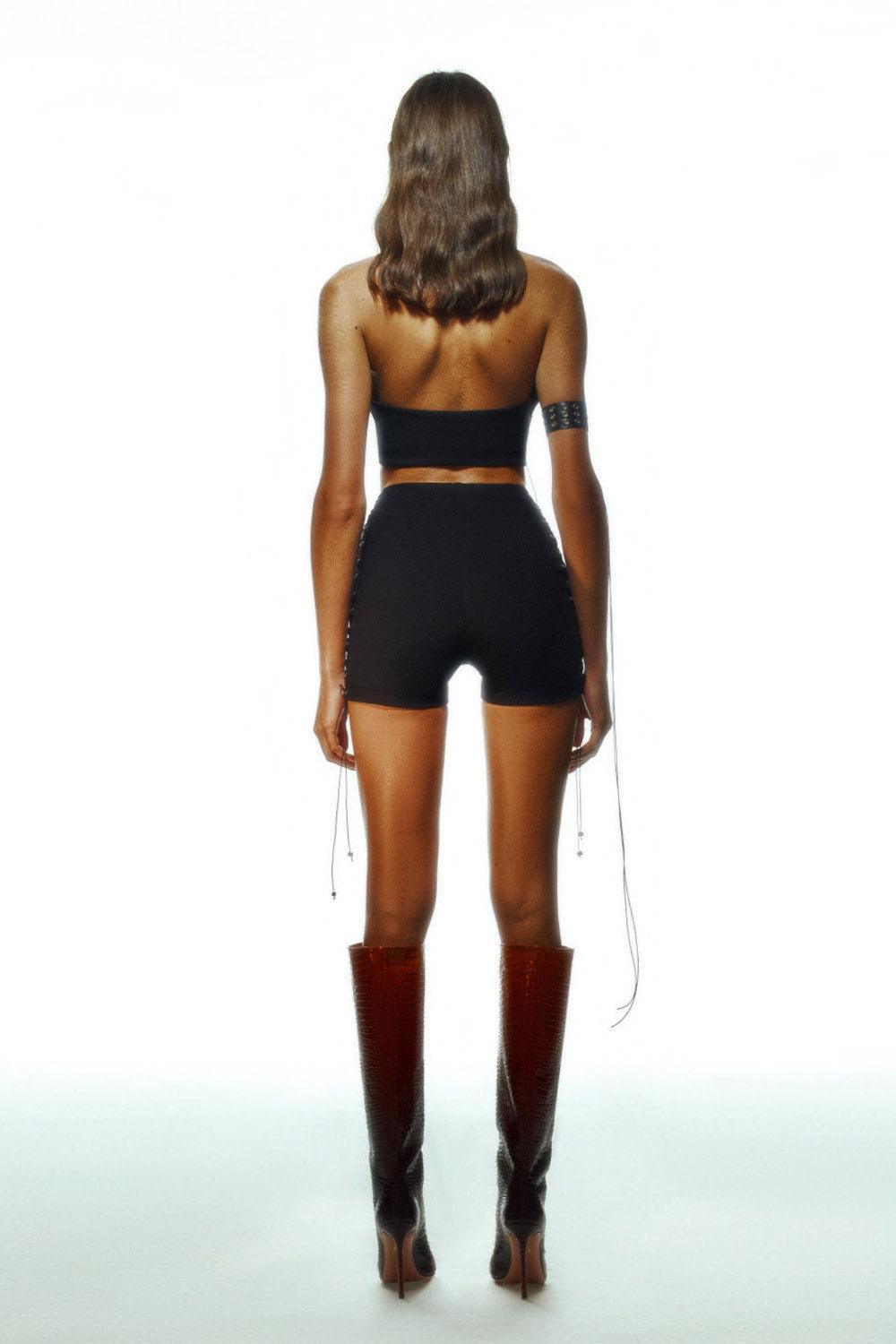 Khéla The Label-Scandalous Bandeu Top In Black-Top-3-Milagron.com